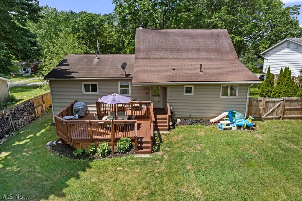 3909 Vira Road Stow, OH 44224 - Photo 42 of 49 Back of Home