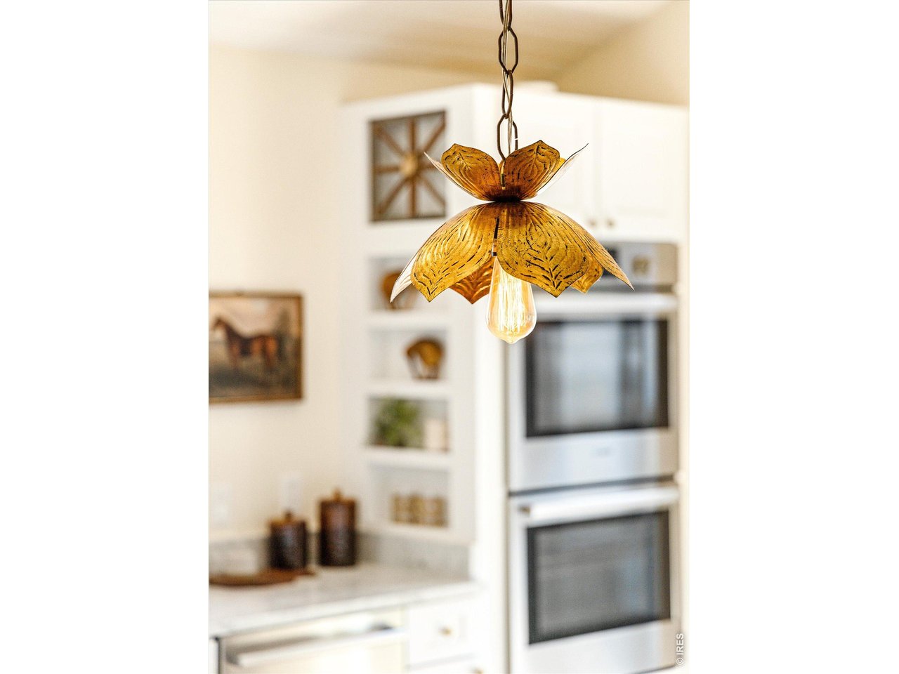 1040 Brook Road Boulder, CO 80302 - Photo 14 of 31 Gorgeous Light Fixtures Throughout