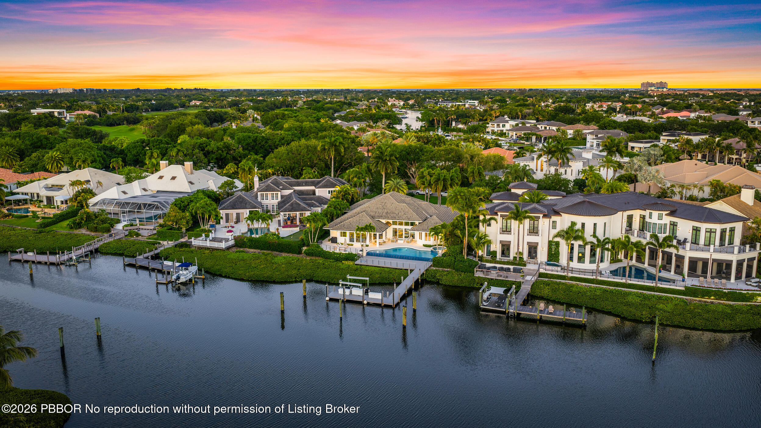 121 Commodore Drive Jupiter, FL 33477 - Photo 5 of 55 Rear Aerial