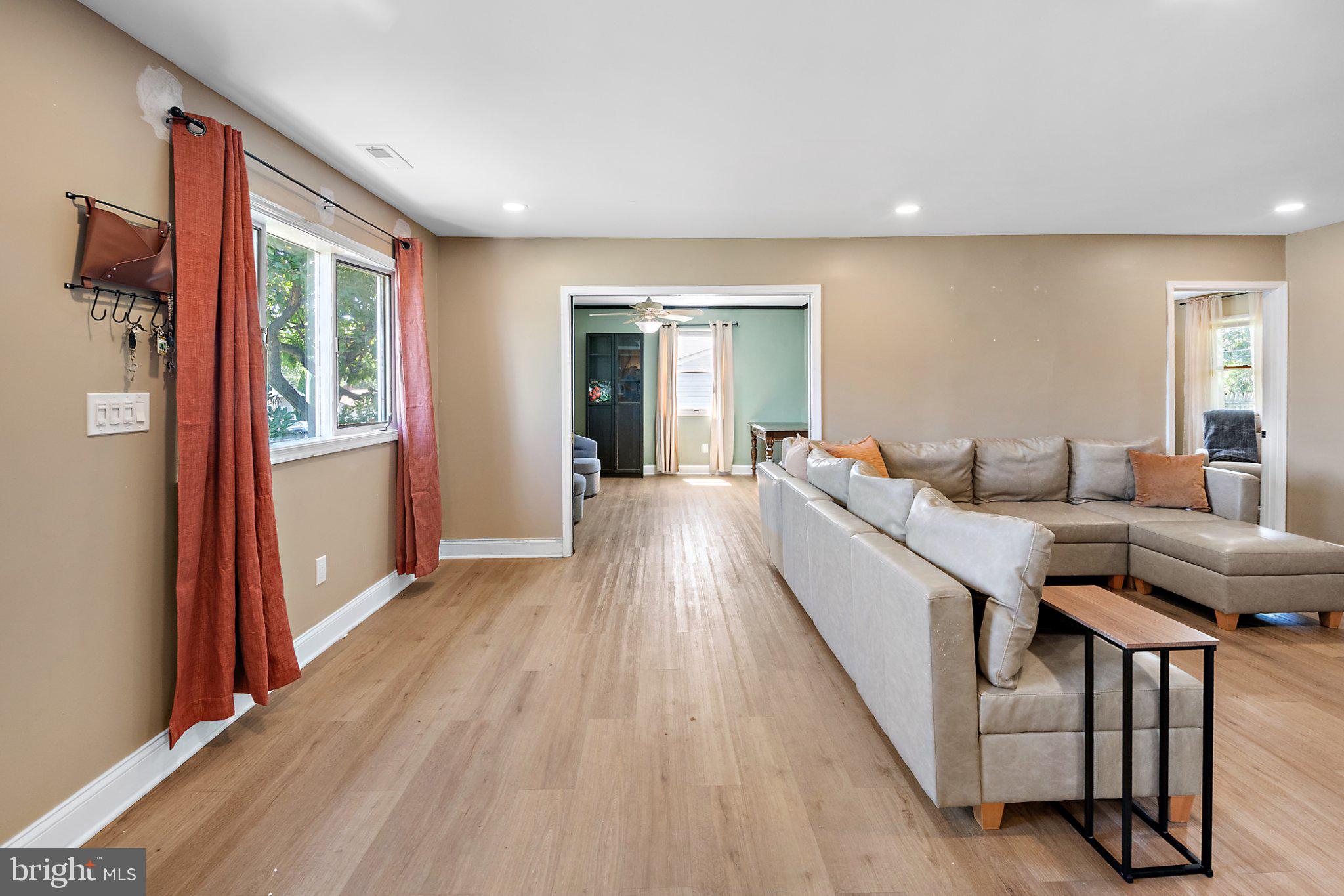 56 Gridiron Road Levittown, PA 19057 - Photo 4 of 35 Spacious living area with natural light.
