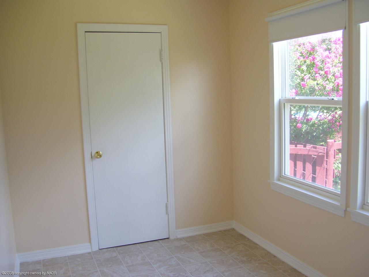 4641 Parker Street Amarillo, TX 79110 - Photo 6 of 8 a small space with a window