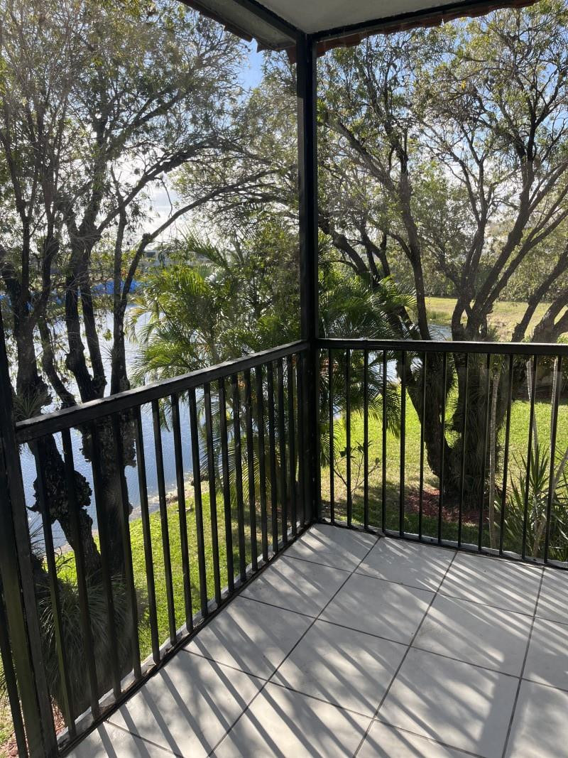 280 Racquet Club Road, Unit 206 Weston, FL 33326 - Photo 6 of 6 a view of a balcony