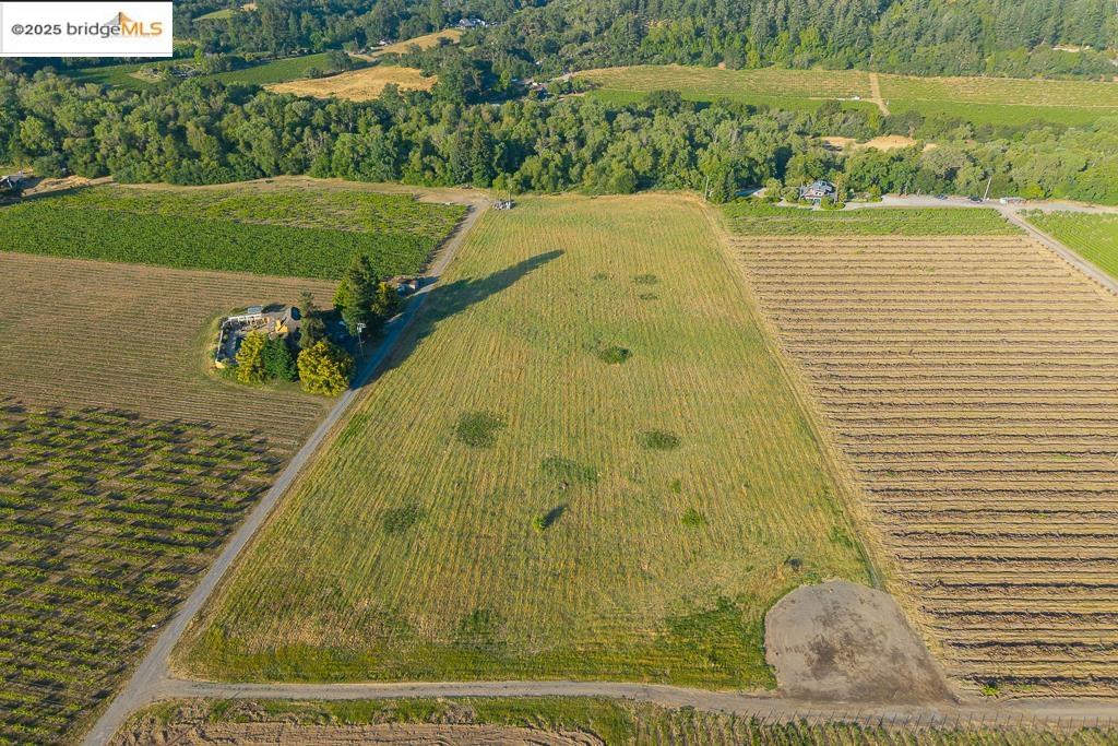838 Dry Creek Road Healdsburg, CA 95448 - Photo 13 of 22 View of property location with rural landscape and farmland