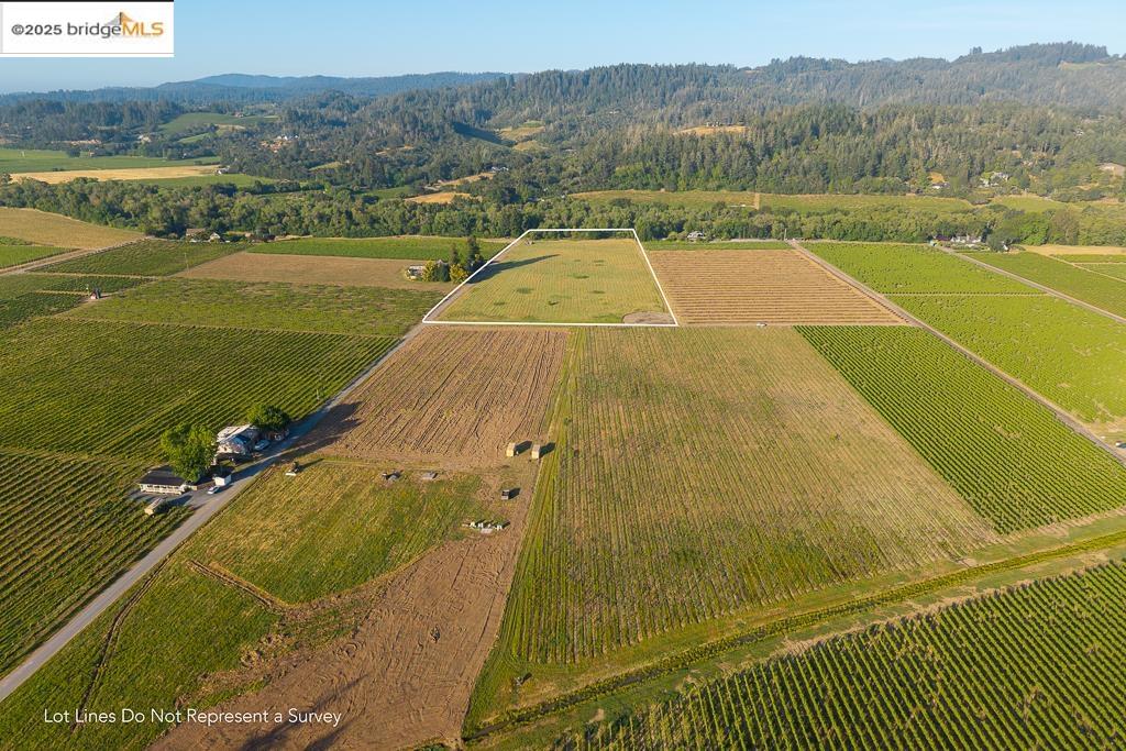 838 Dry Creek Road Healdsburg, CA 95448 - Photo 15 of 22 Overview of rural landscape