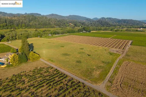 a view of a lake with a mountain