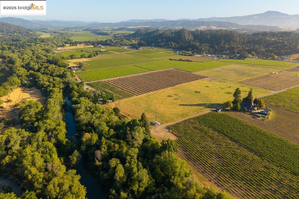 838 Dry Creek Road Healdsburg, CA 95448 - Photo 21 of 22 View of rural area featuring large plots for crops