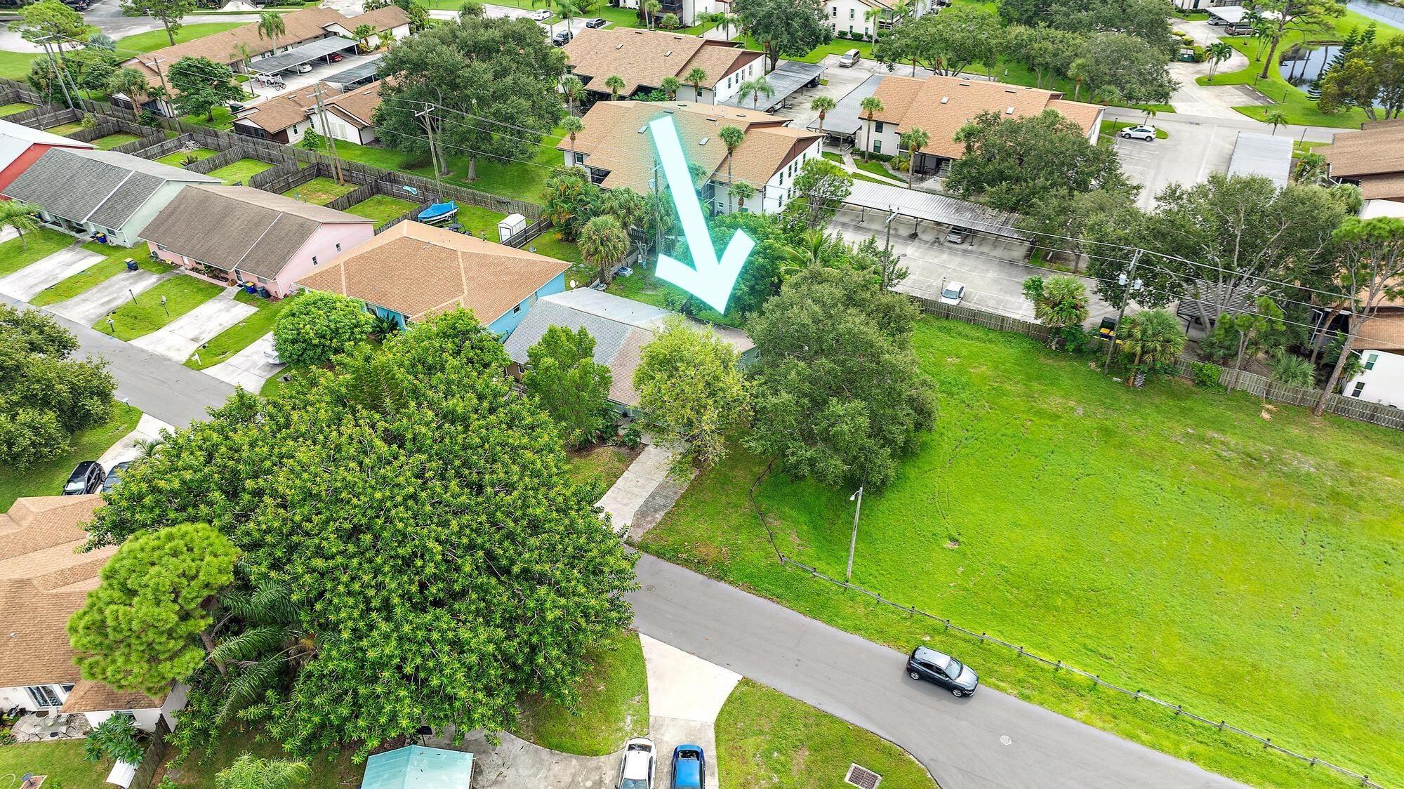 4628 Southeast Salvatori Road Stuart, FL 34997 - Photo 22 of 30 Aerial