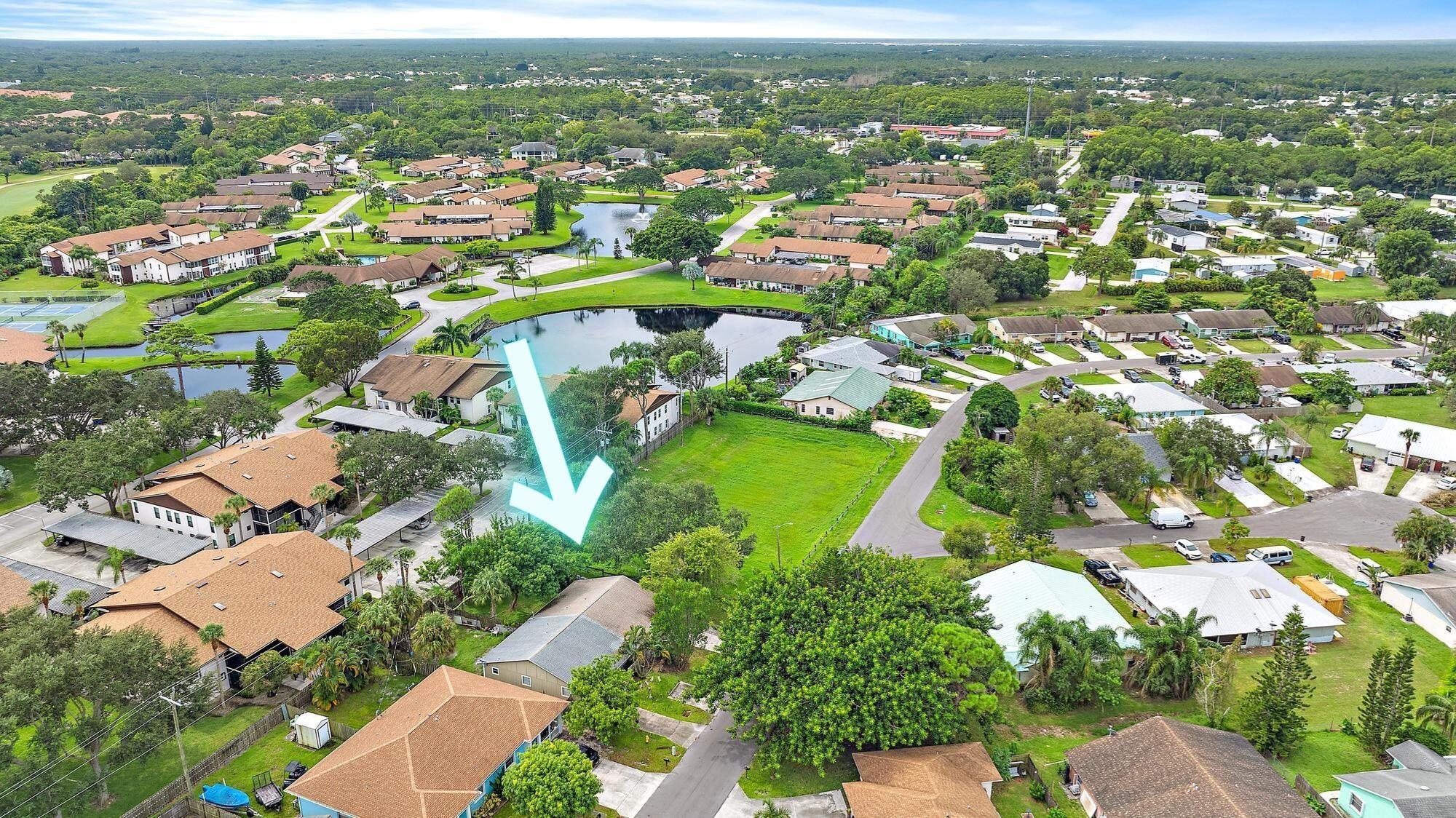 4628 Southeast Salvatori Road Stuart, FL 34997 - Photo 23 of 30 Aerial