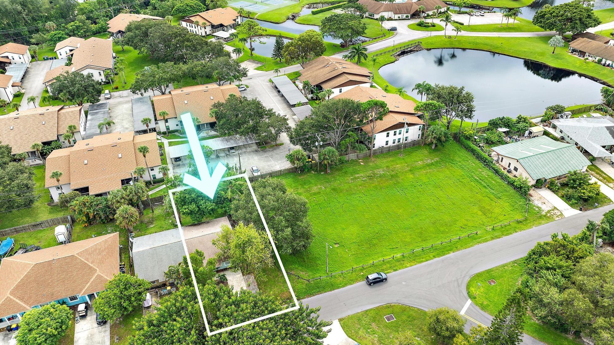 4628 Southeast Salvatori Road Stuart, FL 34997 - Photo 24 of 30 Aerial