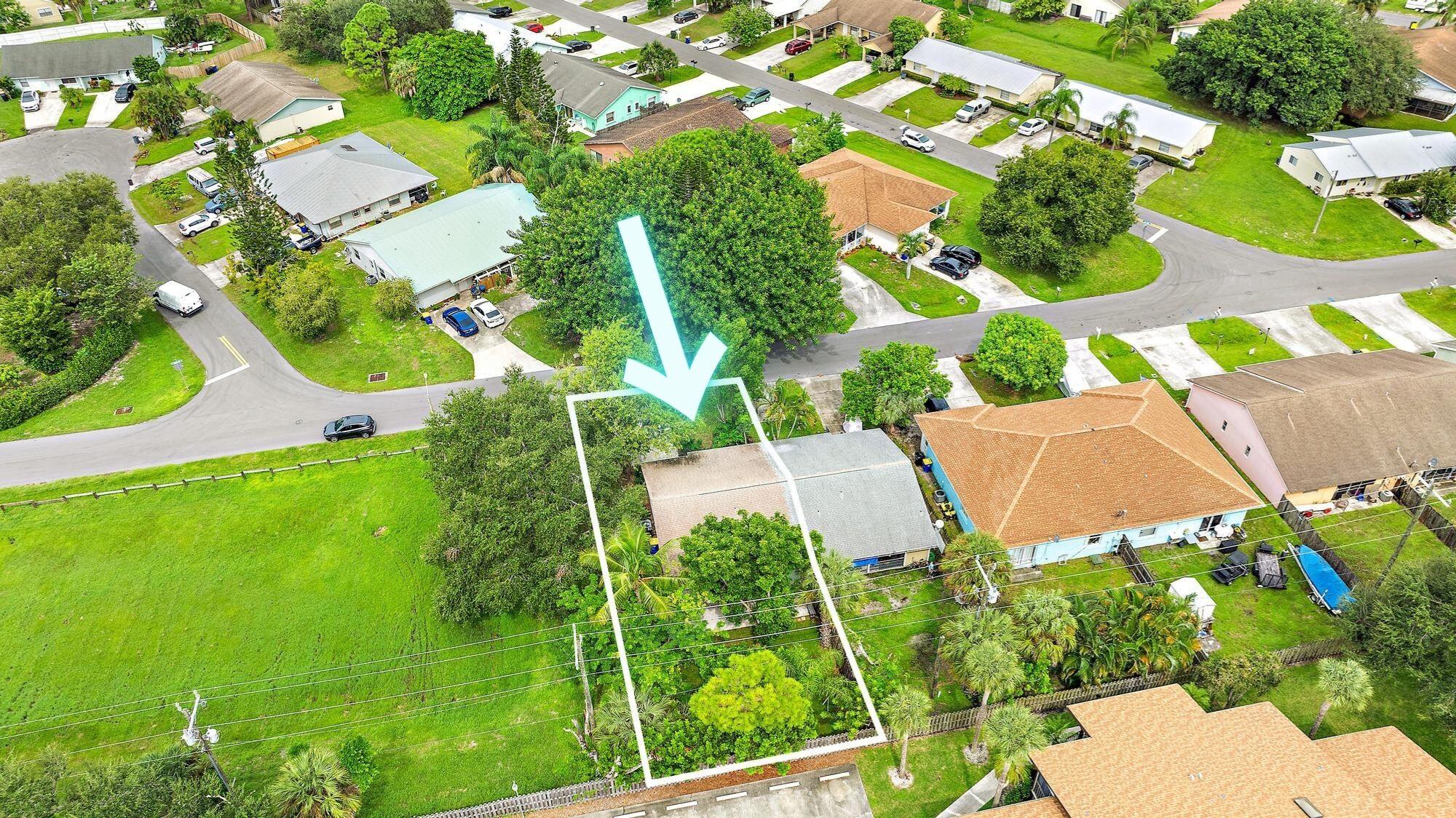 4628 Southeast Salvatori Road Stuart, FL 34997 - Photo 25 of 30 Aerial