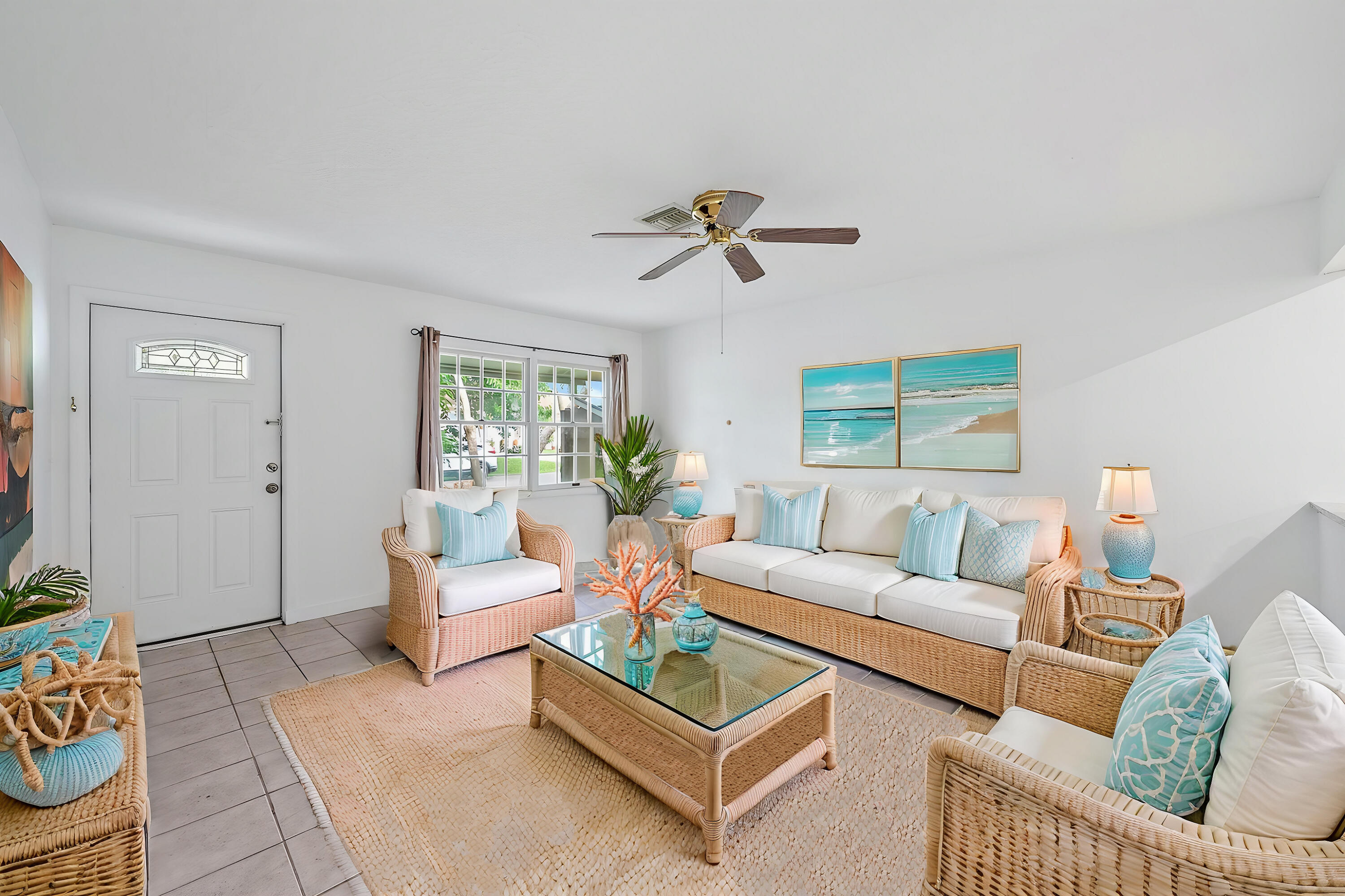 4628 Southeast Salvatori Road Stuart, FL 34997 - Photo 3 of 30 Staged Living Room
