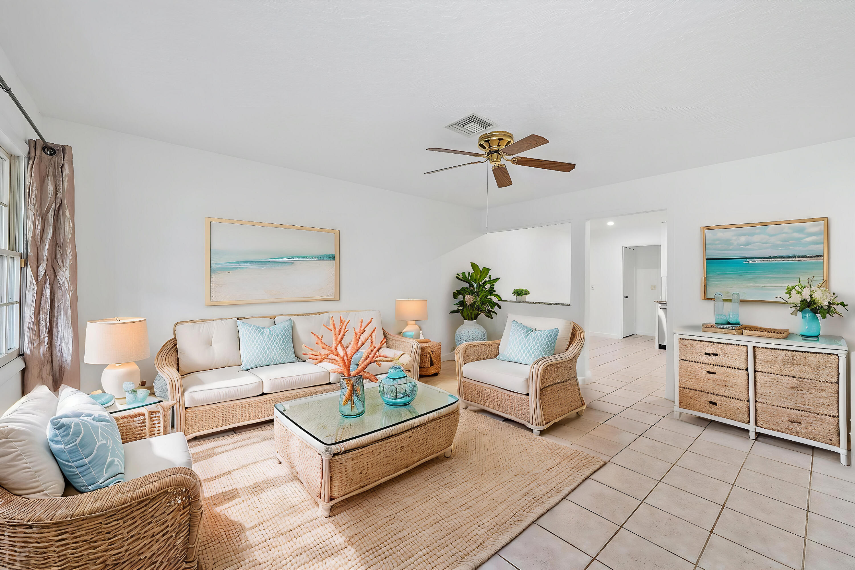 4628 Southeast Salvatori Road Stuart, FL 34997 - Photo 4 of 30 Staged Living Room