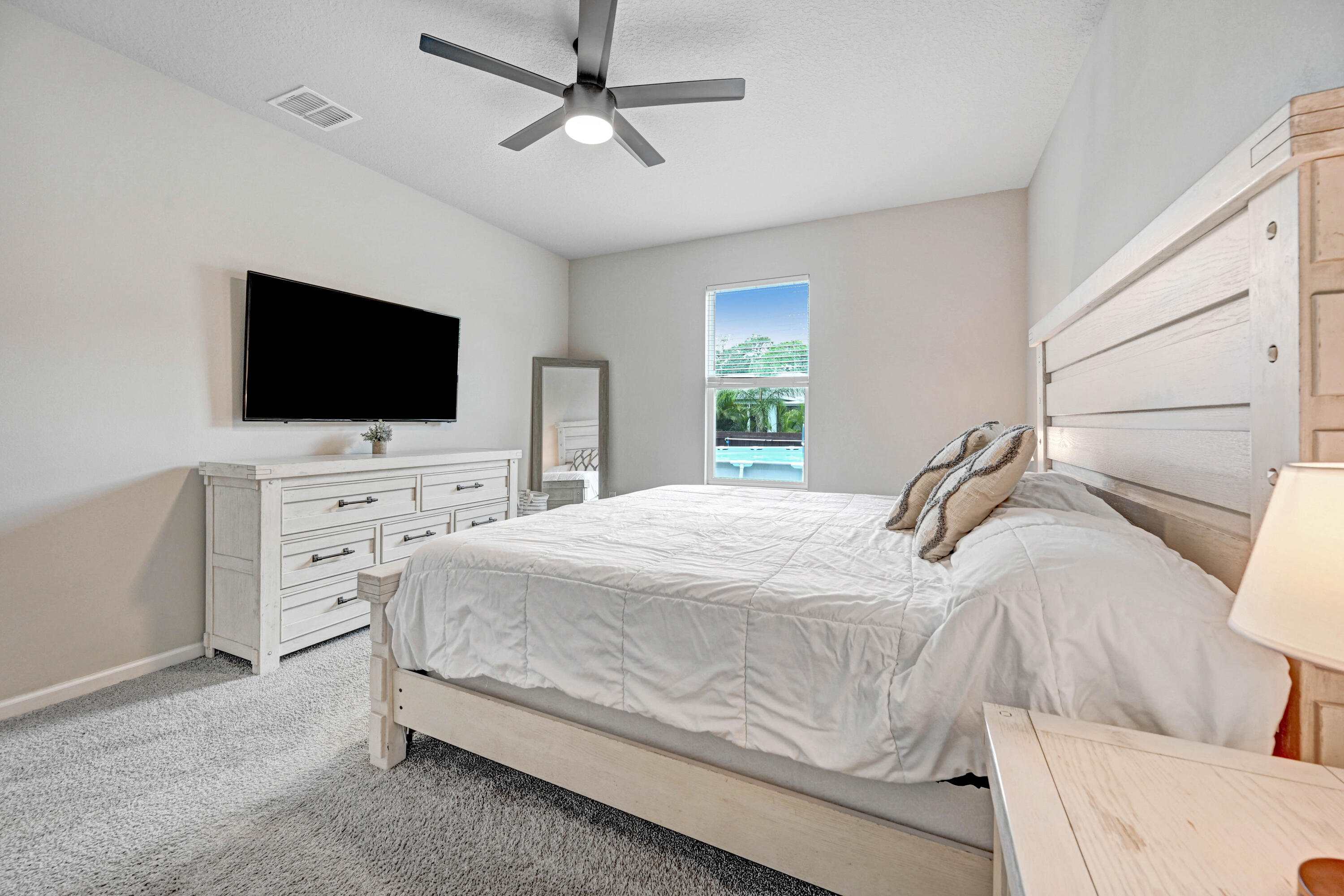 874 Cochran Road Southeast Palm Bay, FL 32909 - Photo 22 of 34 Peaceful Master Suite