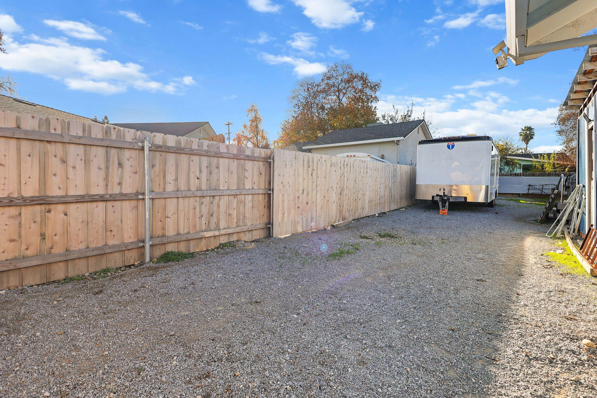 7060 Pit Road Redding, CA 96001 - Photo 15 of 26 a view of a backyard