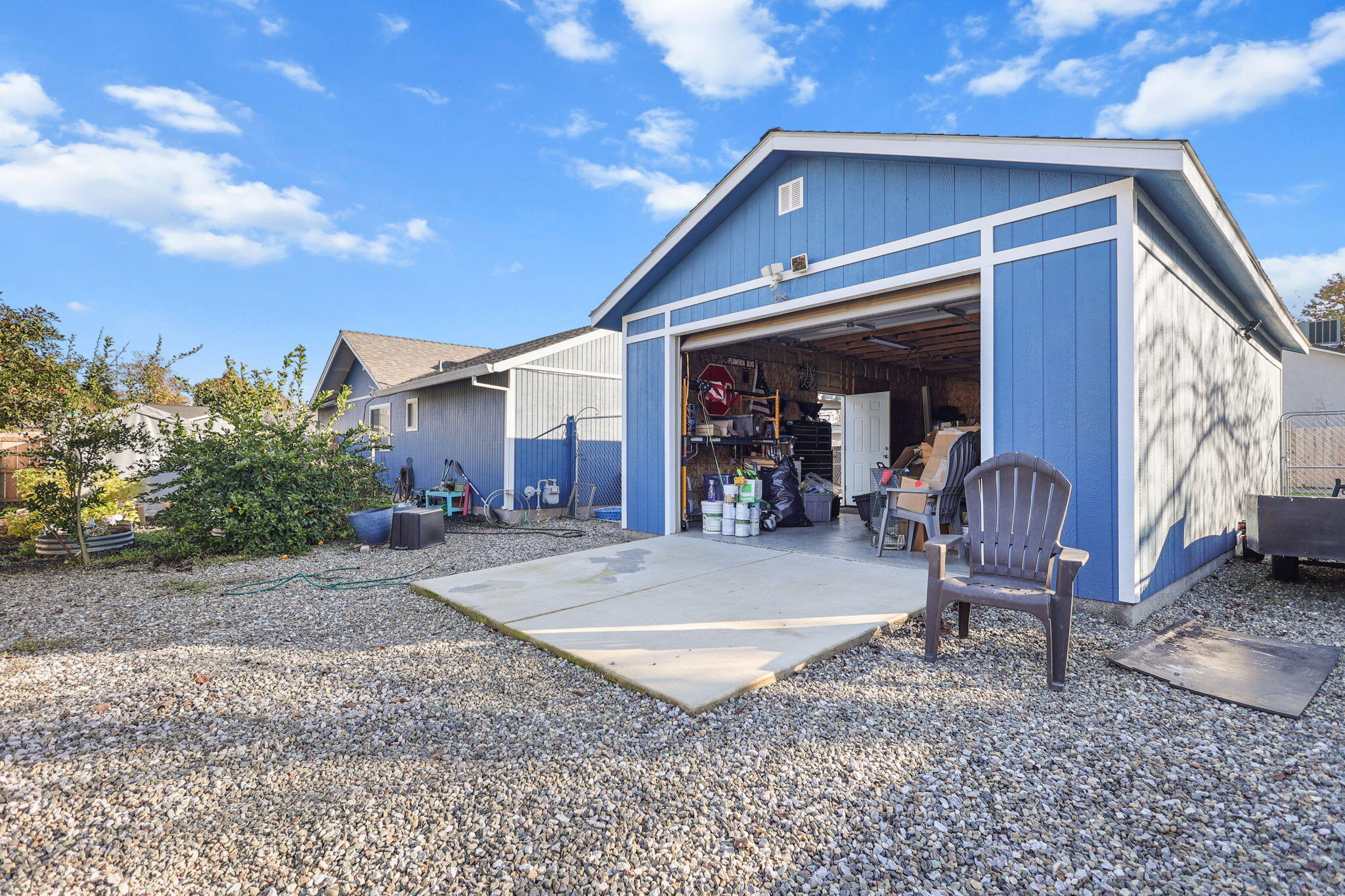 7060 Pit Road Redding, CA 96001 - Photo 22 of 26 a view of swimming pool with a yard