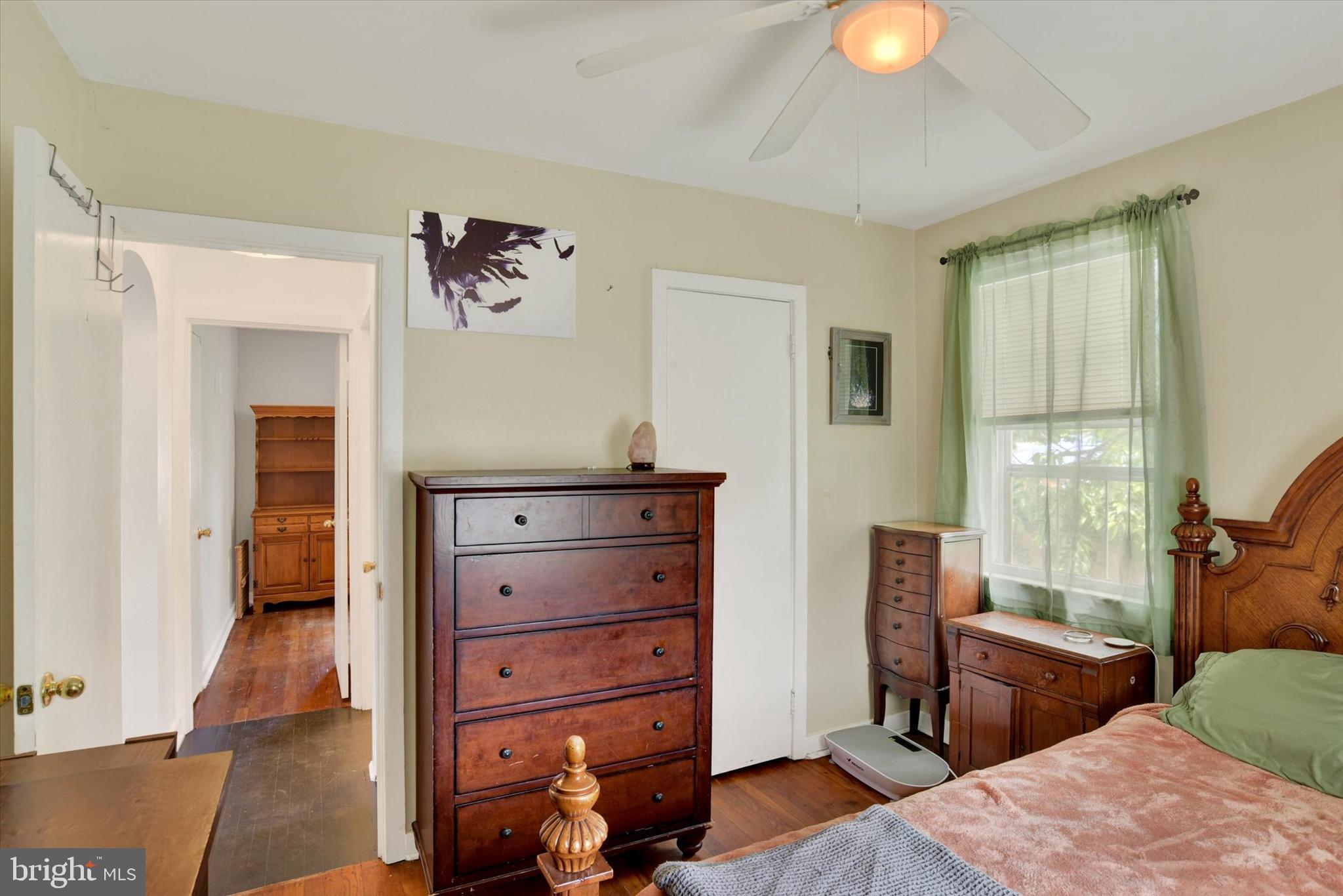 4712 Ruth Ann Street Harrisburg, PA 17109 - Photo 13 of 26 a bedroom with a bed and furniture