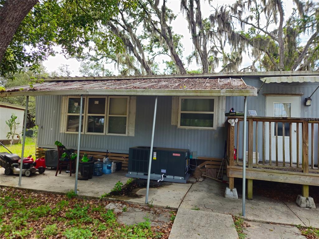 a view of house with a outdoor space