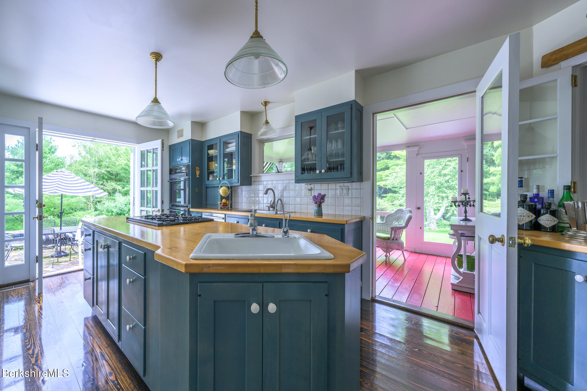 176 West Center Road West Stockbridge, MA 01266 - Photo 21 of 57 a view of a kitchen and dining room