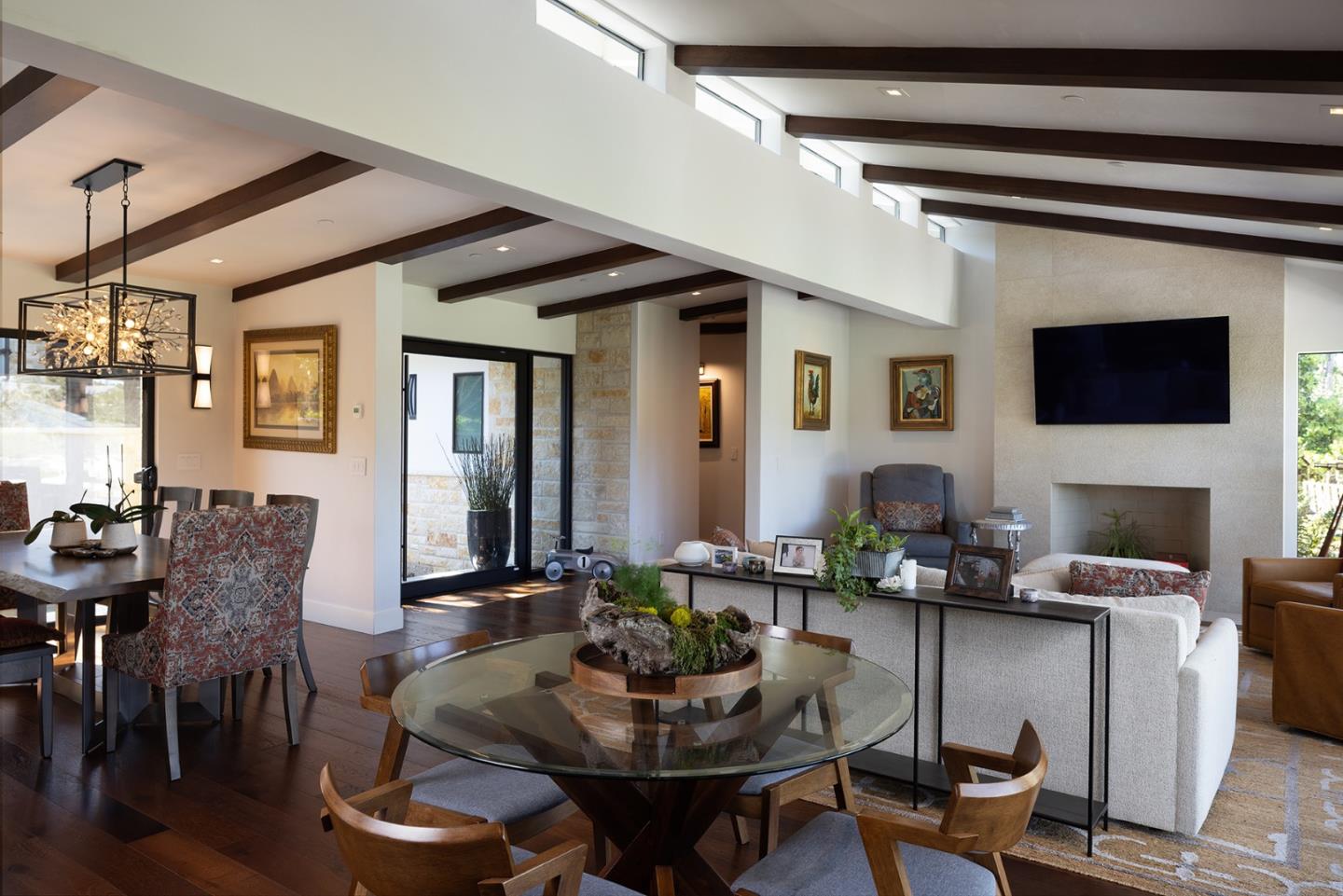2931 Sloat Road Pebble Beach, CA 93953 - Photo 8 of 34 a view of a dining room with furniture