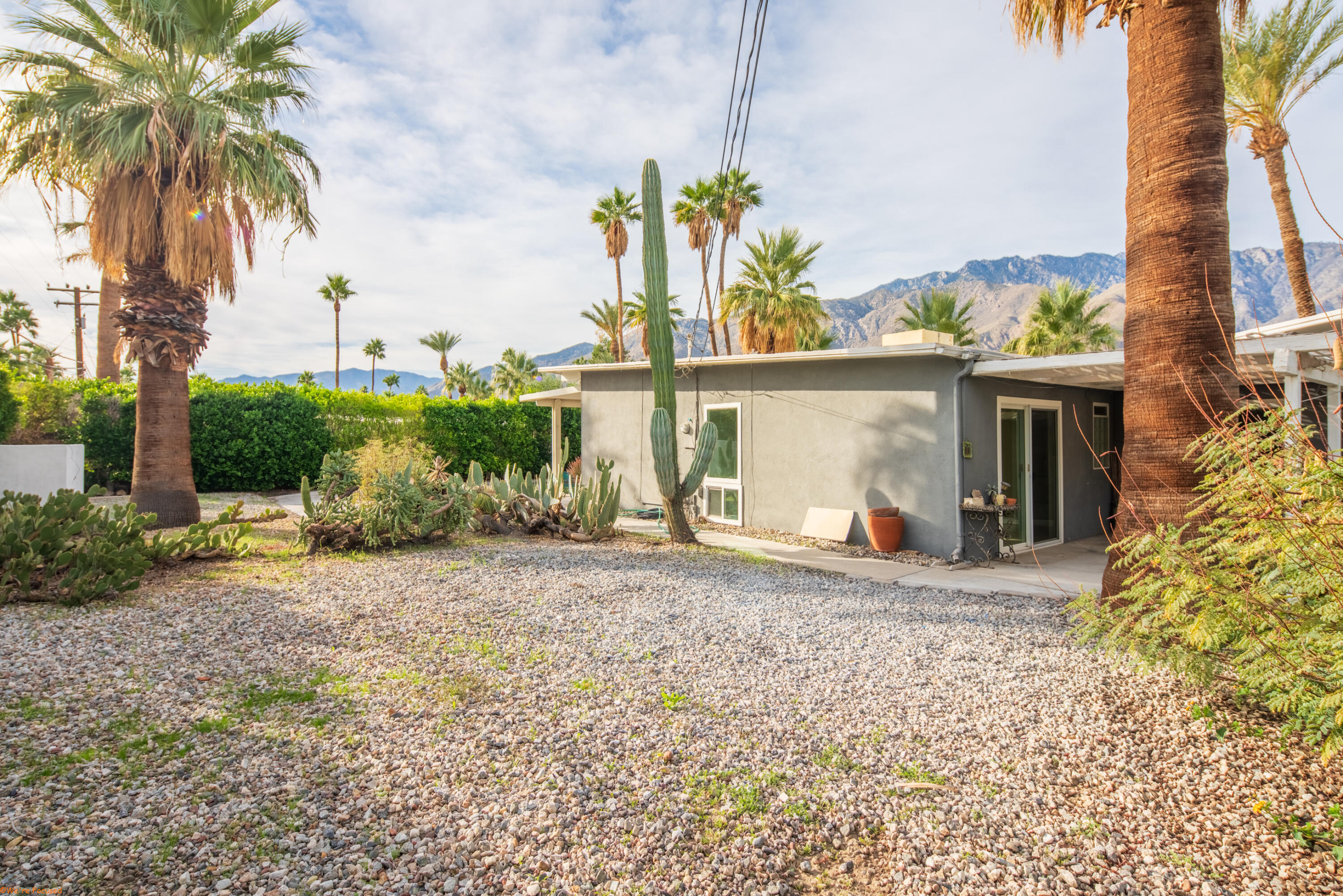 2272 North Starr Road Palm Springs, CA 92262 - Photo 33 of 38 a view of a house with a patio