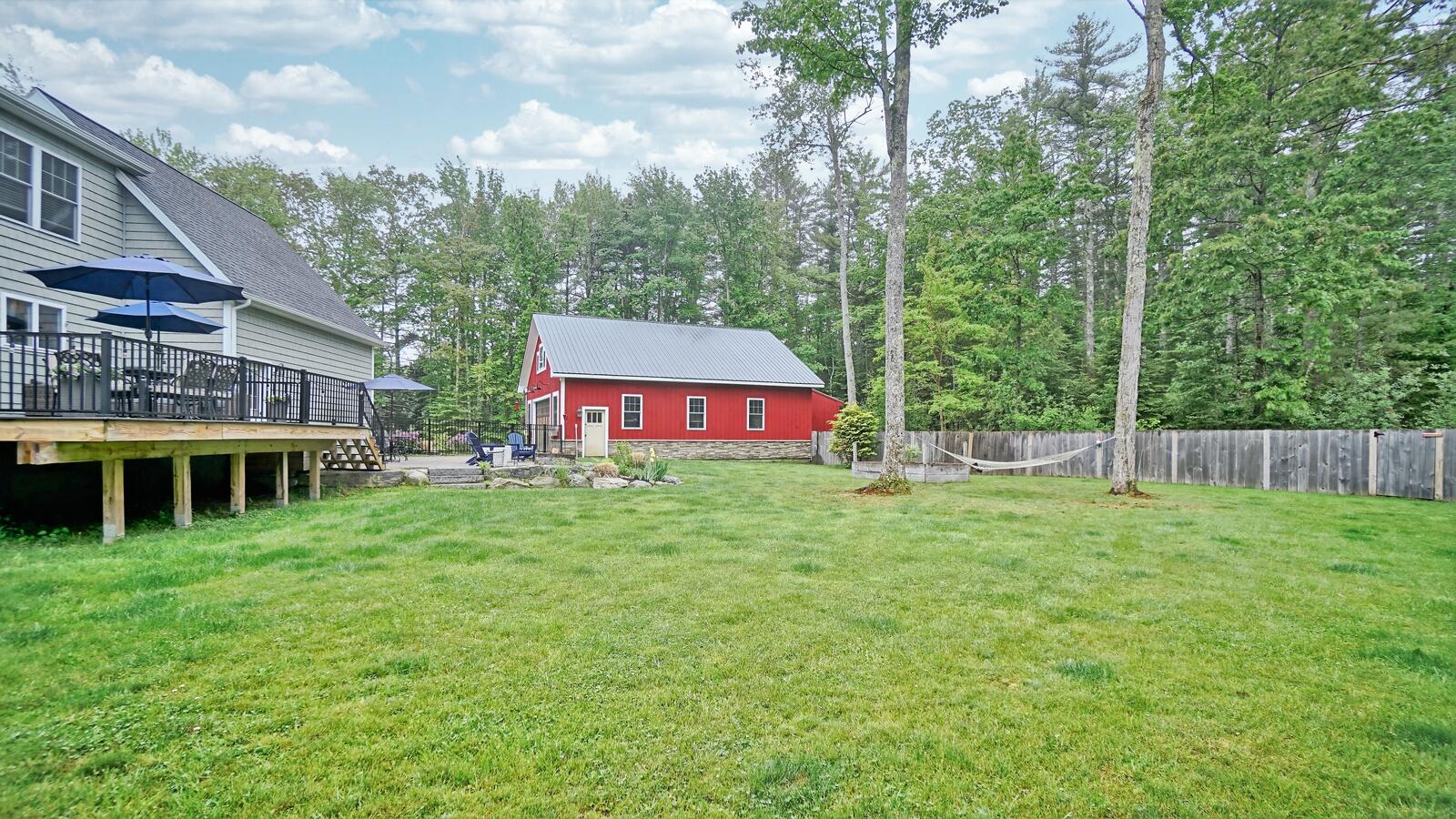 37 Stirling Way Cumberland Center, ME 04021 - Photo 93 of 94 View of the yard
