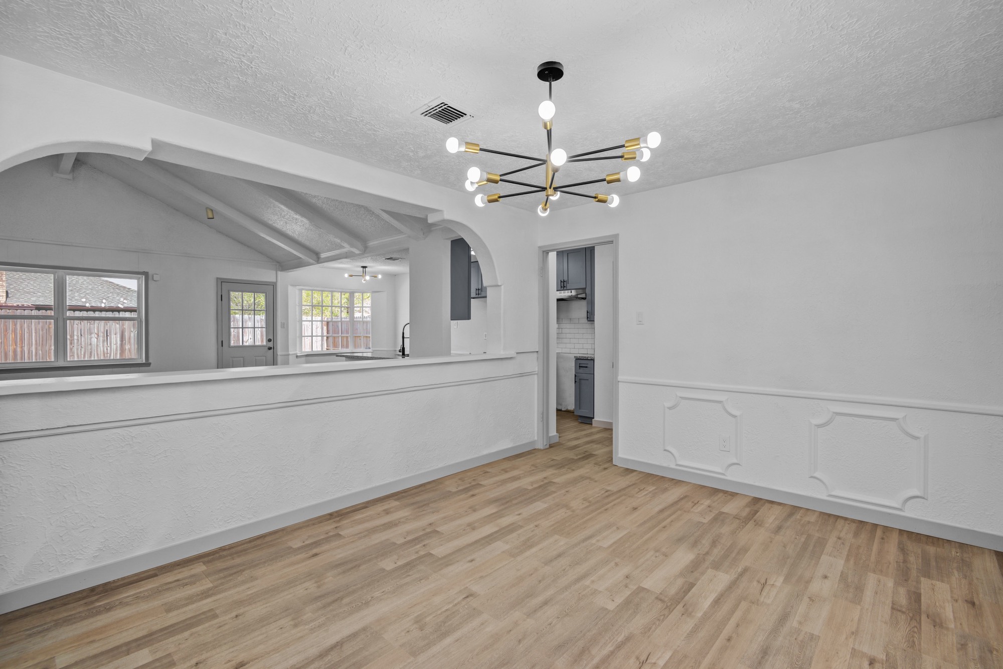 13747 Rampchester Lane Houston, TX 77015 - Photo 7 of 24 a view of an empty room with a window
