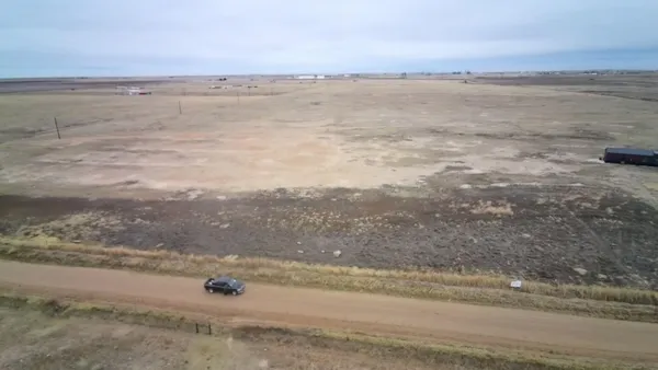 a view of an ocean beach