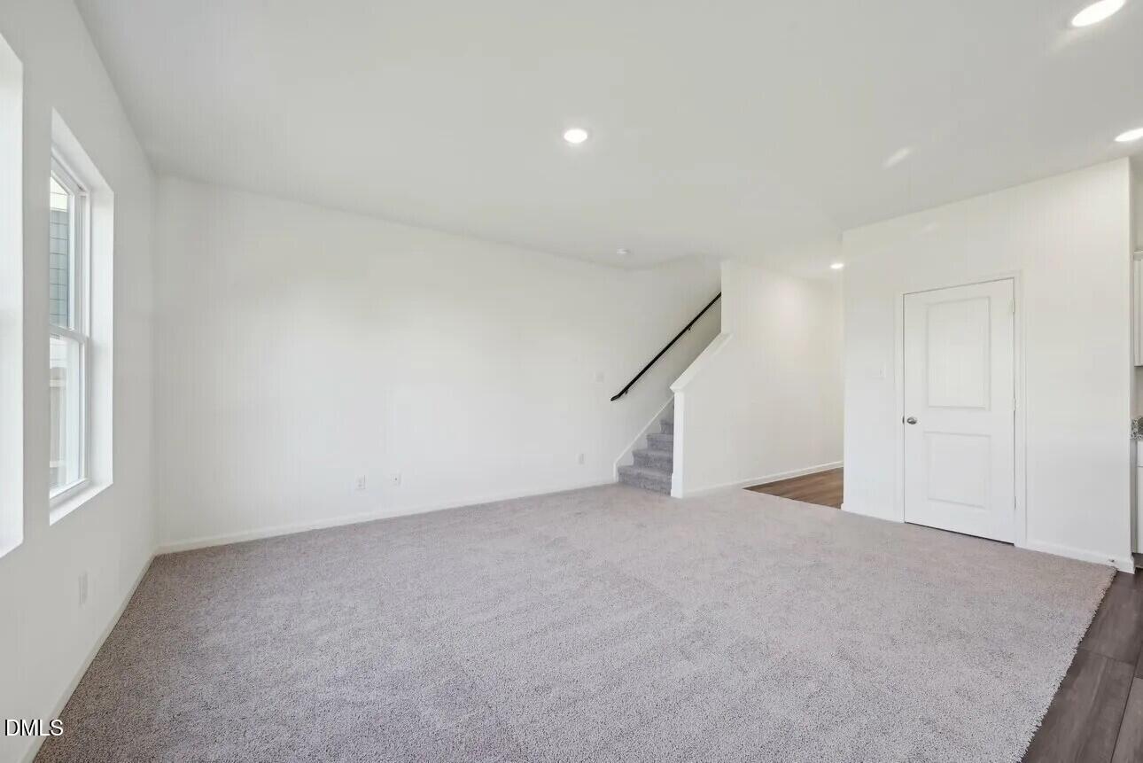 1336 Solace Way Rolesville, NC 27571 - Photo 16 of 28 an empty room with a window