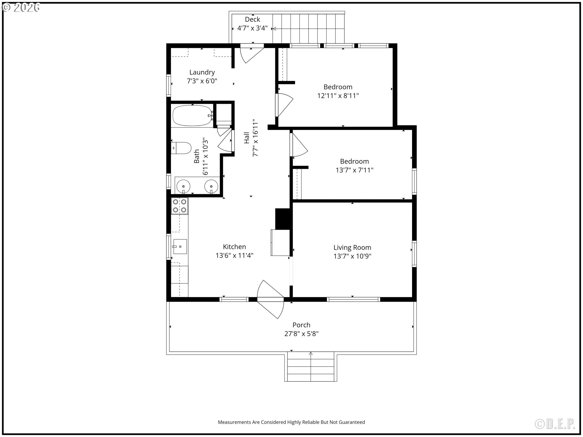 415 North 9th Street St. Helens, OR 97051 - Photo 19 of 21 a picture of a floor plan