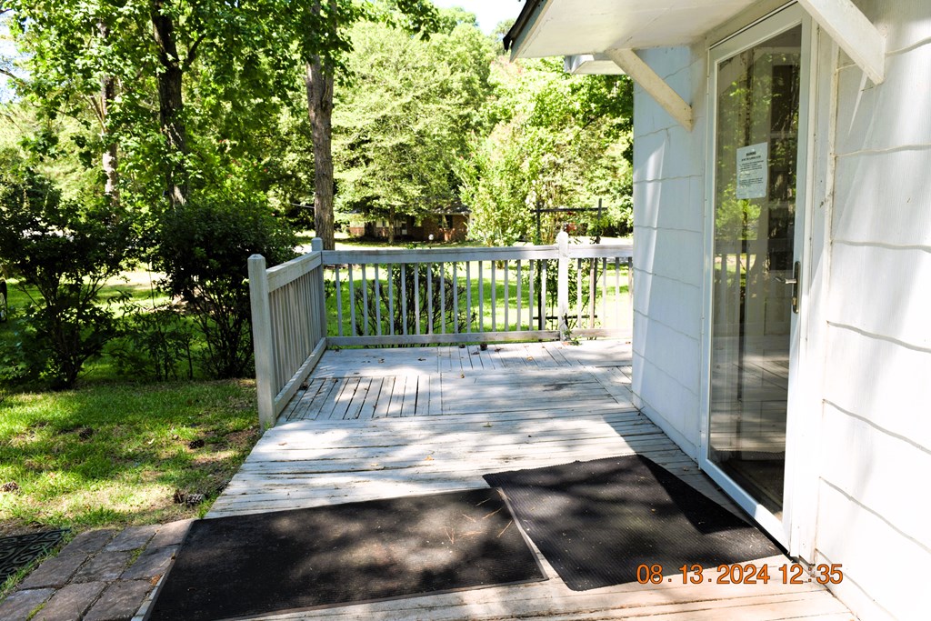 511 Chafin Drive Manchester, GA 31816 - Photo 13 of 16 a view of a back yard