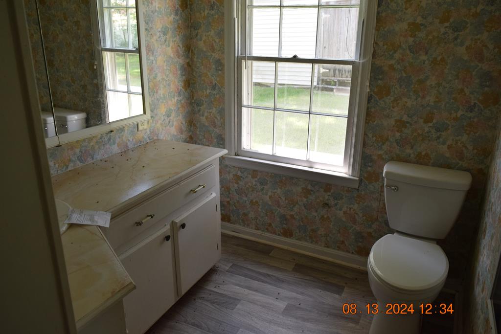 511 Chafin Drive Manchester, GA 31816 - Photo 10 of 16 a bathroom with a toilet sink and window