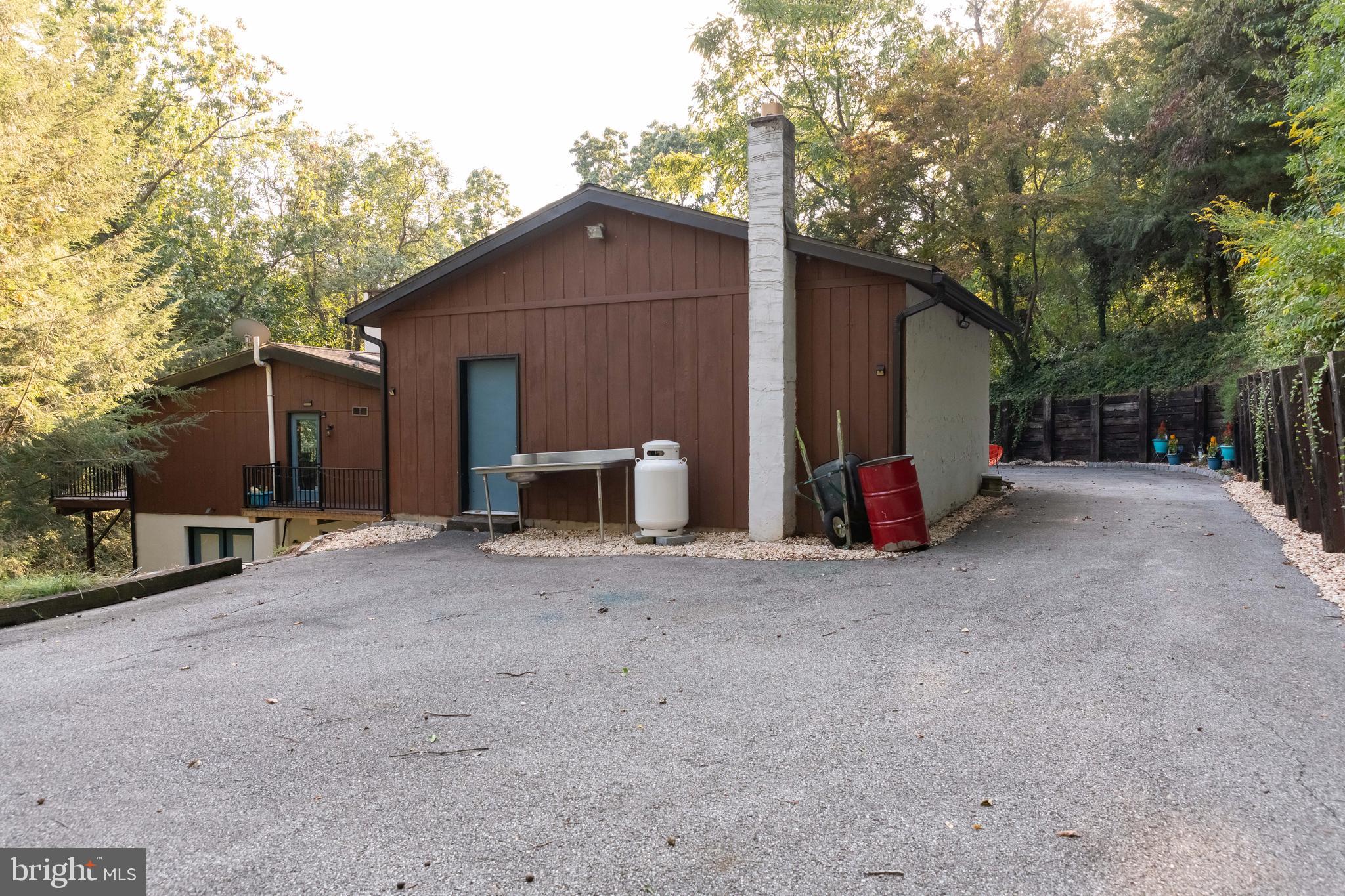 257 Brick Mill Road Christiana, PA 17509 - Photo 16 of 95 Behind Garage