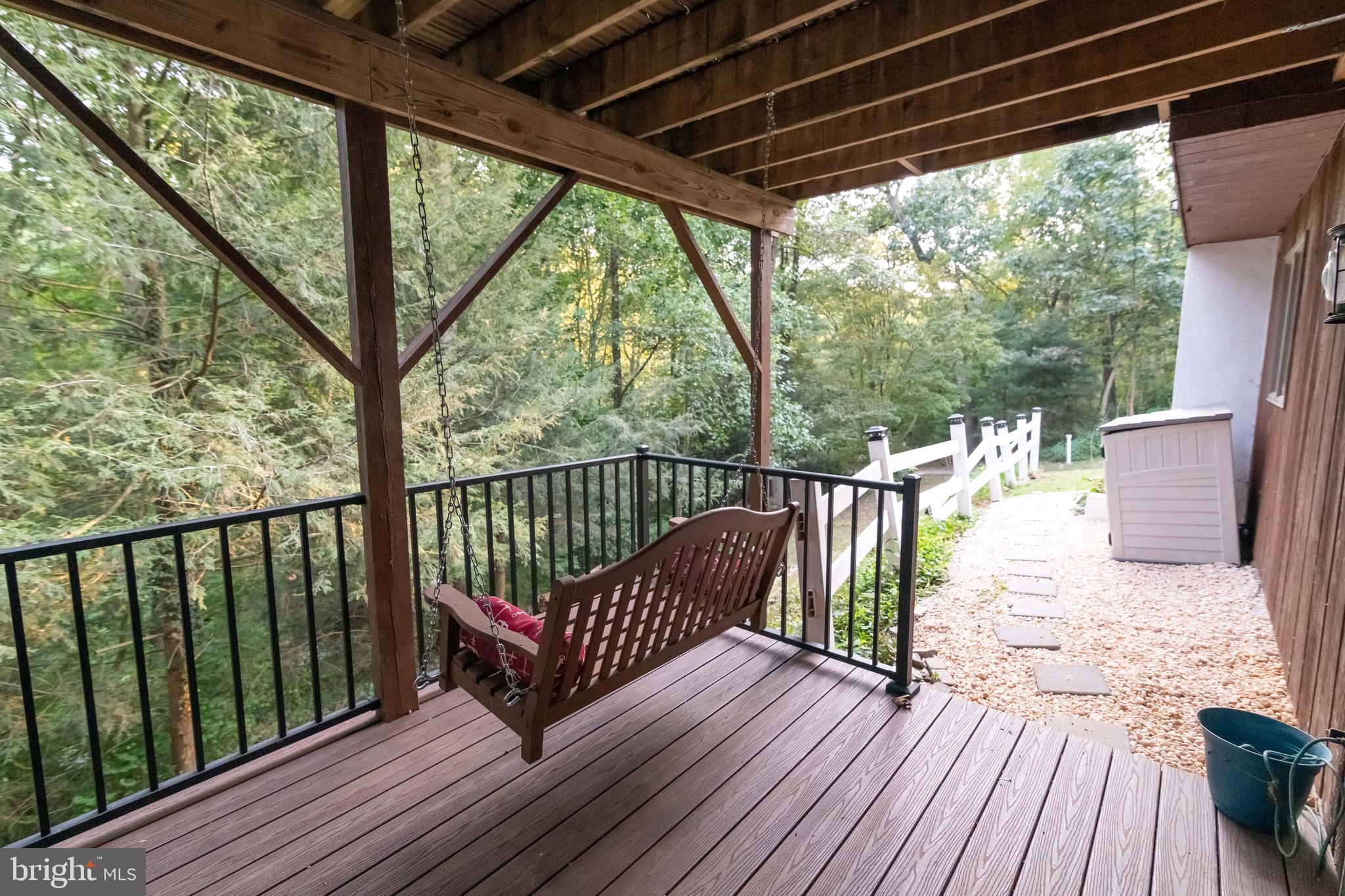 257 Brick Mill Road Christiana, PA 17509 - Photo 71 of 95 walk way to deck