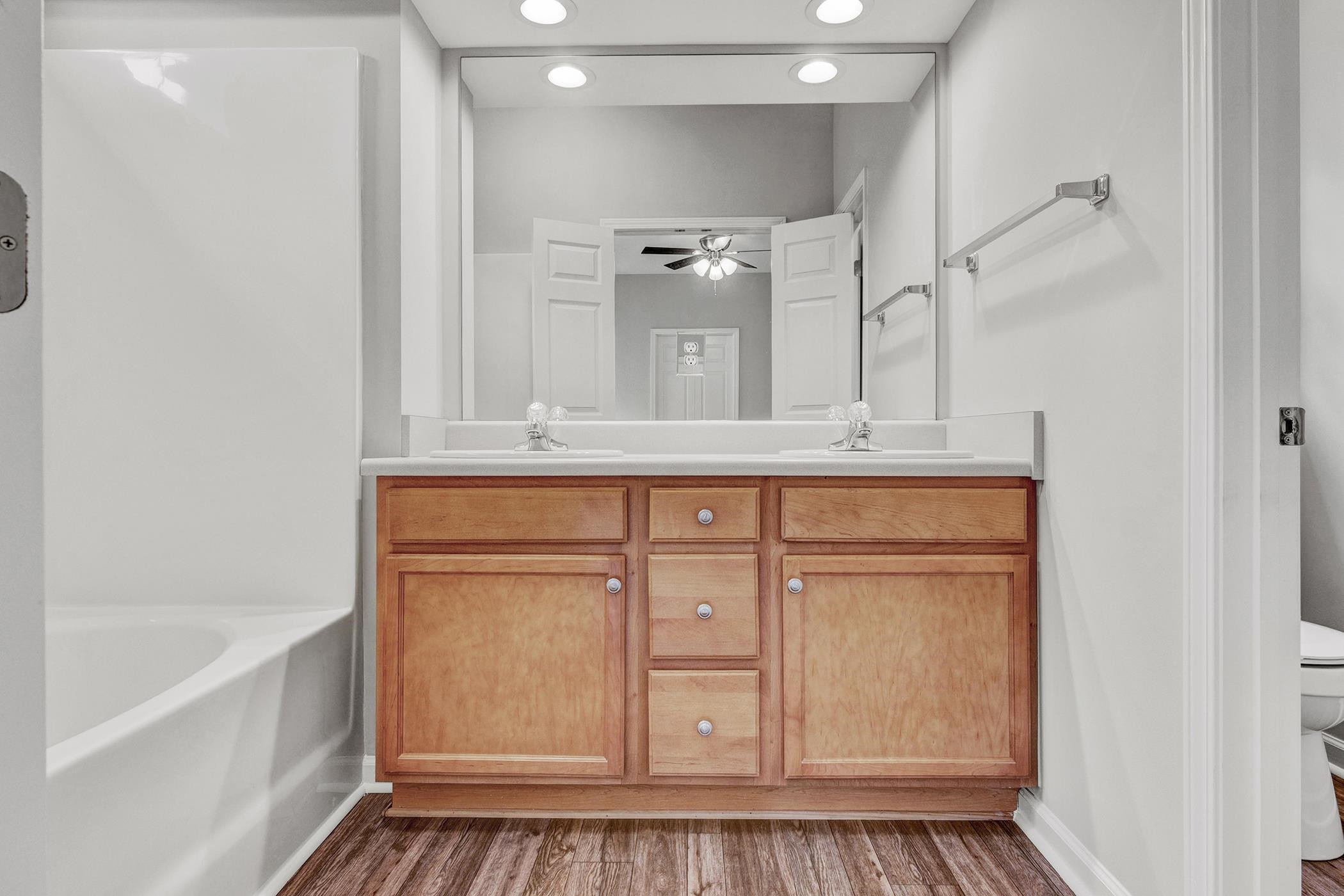 820 Nightshade Way Raleigh, NC 27610 - Photo 24 of 32 Primary Bathroom
