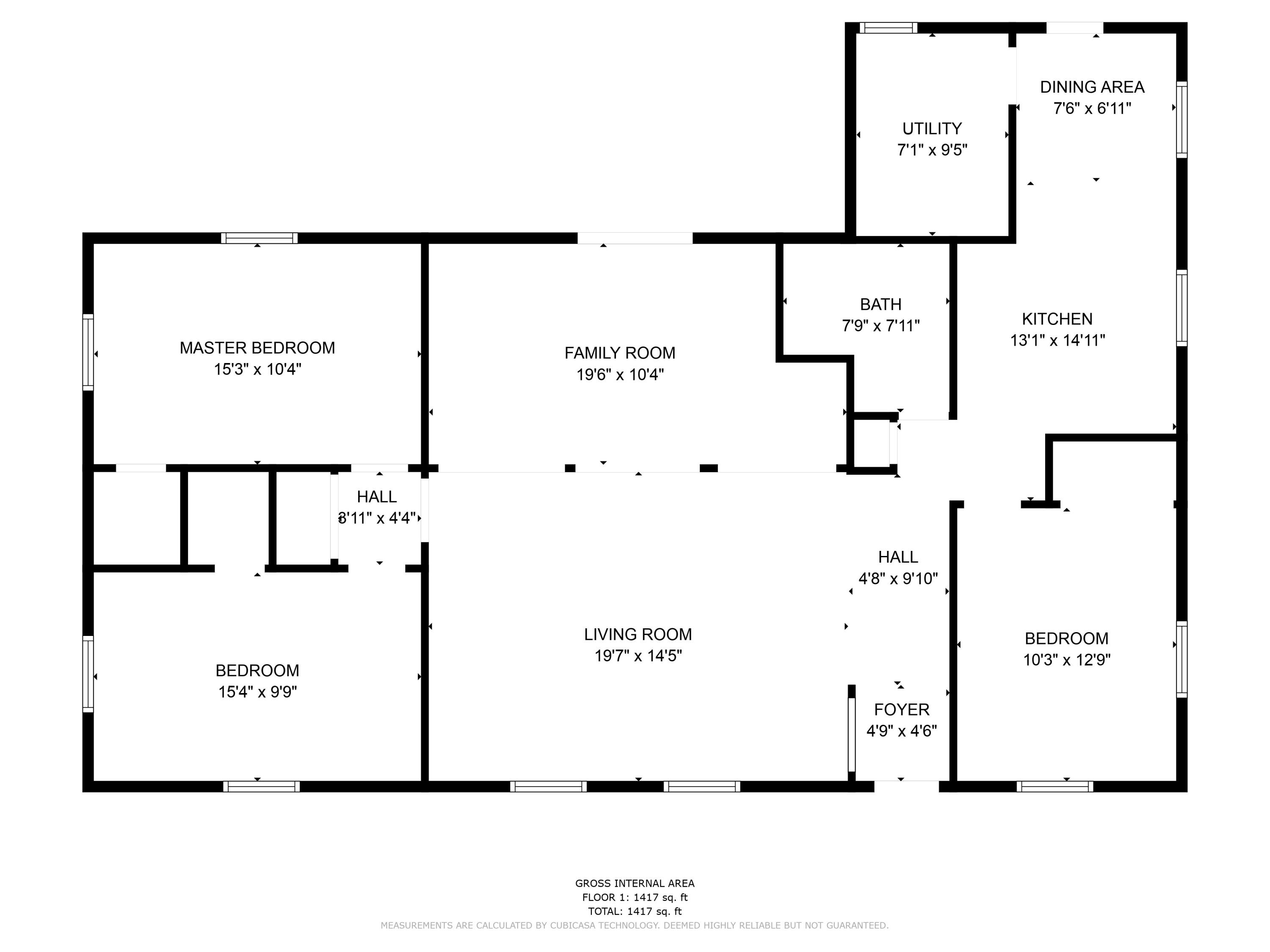 1193 Huntly Road Niles, MI 49120 - Photo 25 of 25 Floor Plan - 1193 Huntly Rd. Niles