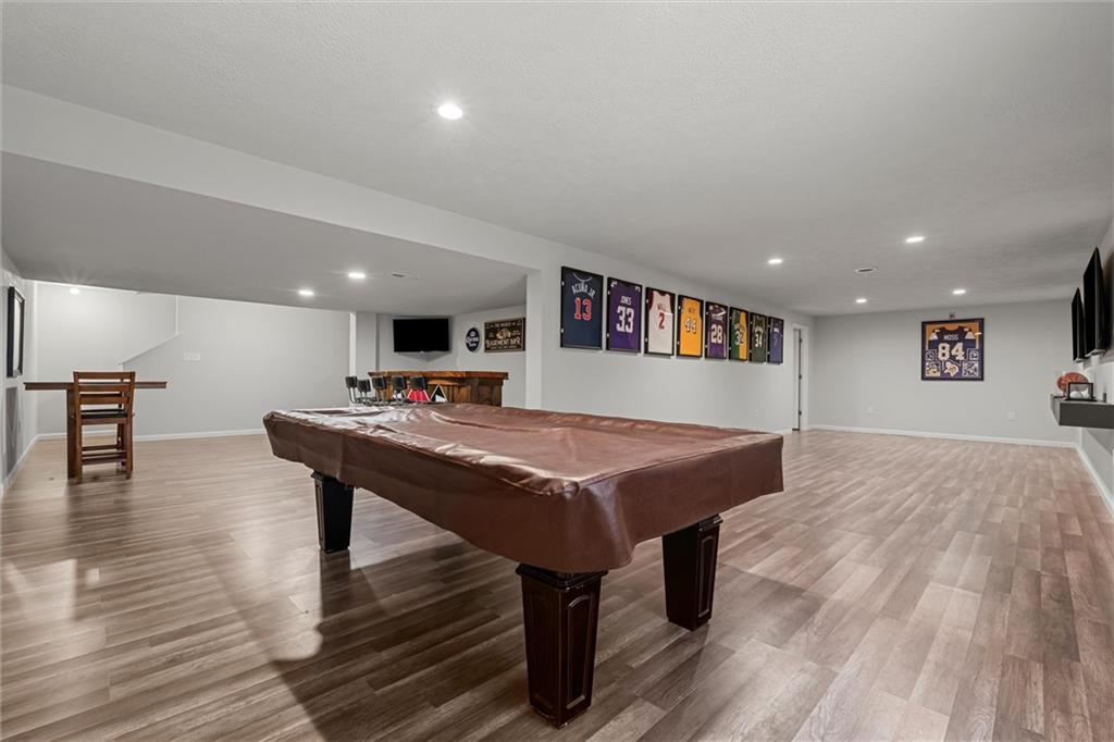 101 Dominic Drive Butler, PA 16001 - Photo 23 of 33 pool table needs new felt, included