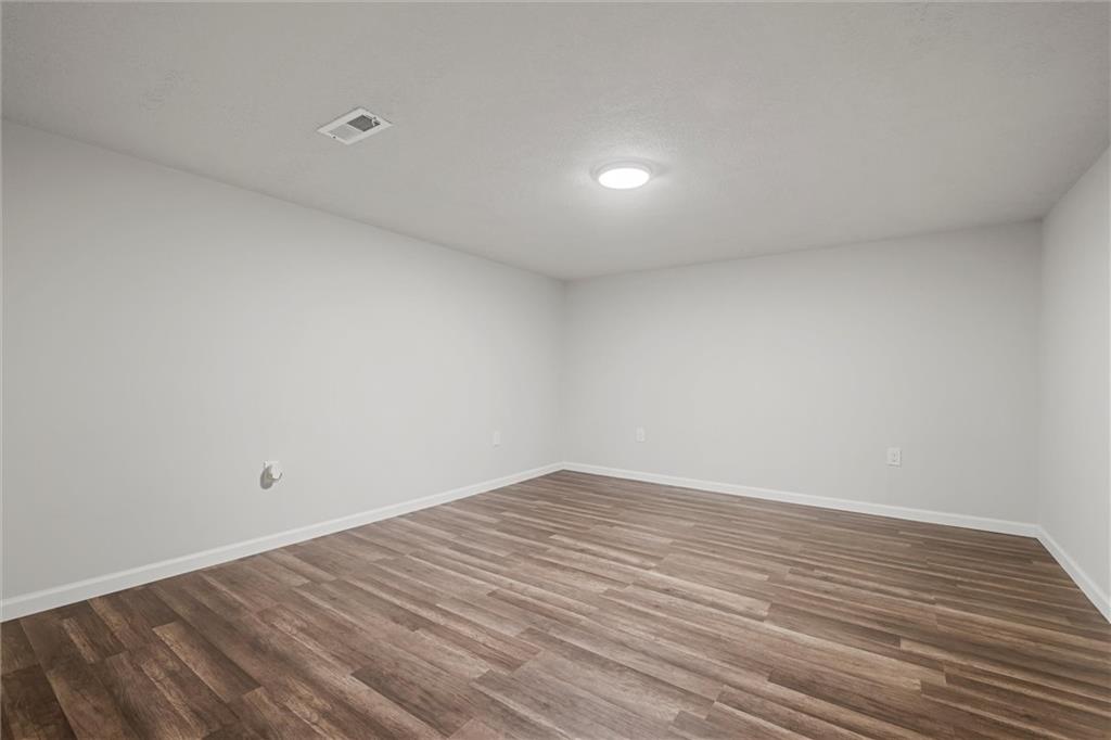 101 Dominic Drive Butler, PA 16001 - Photo 25 of 33 basement bonus room previously set up as a bedroom, outside egress is 15 feet from the room.