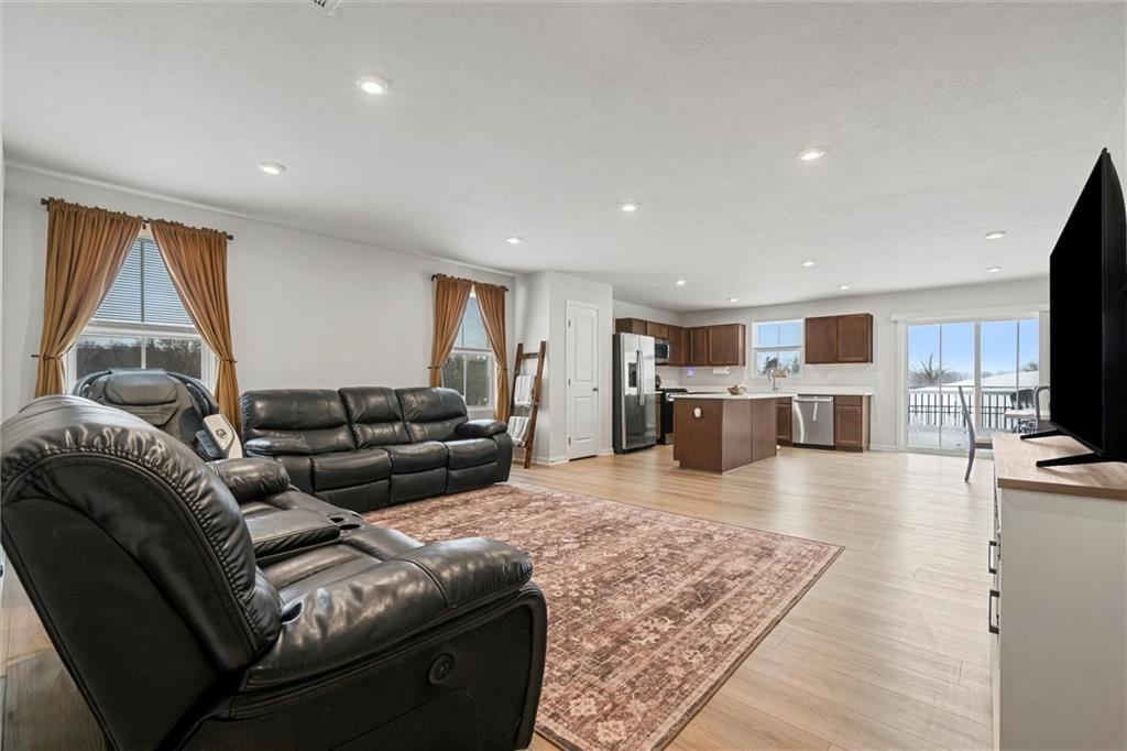 101 Dominic Drive Butler, PA 16001 - Photo 3 of 33 living room & kitchen open concept