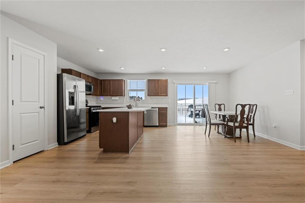 101 Dominic Drive Butler, PA 16001 - Photo 5 of 33 kitchen/dining open concept