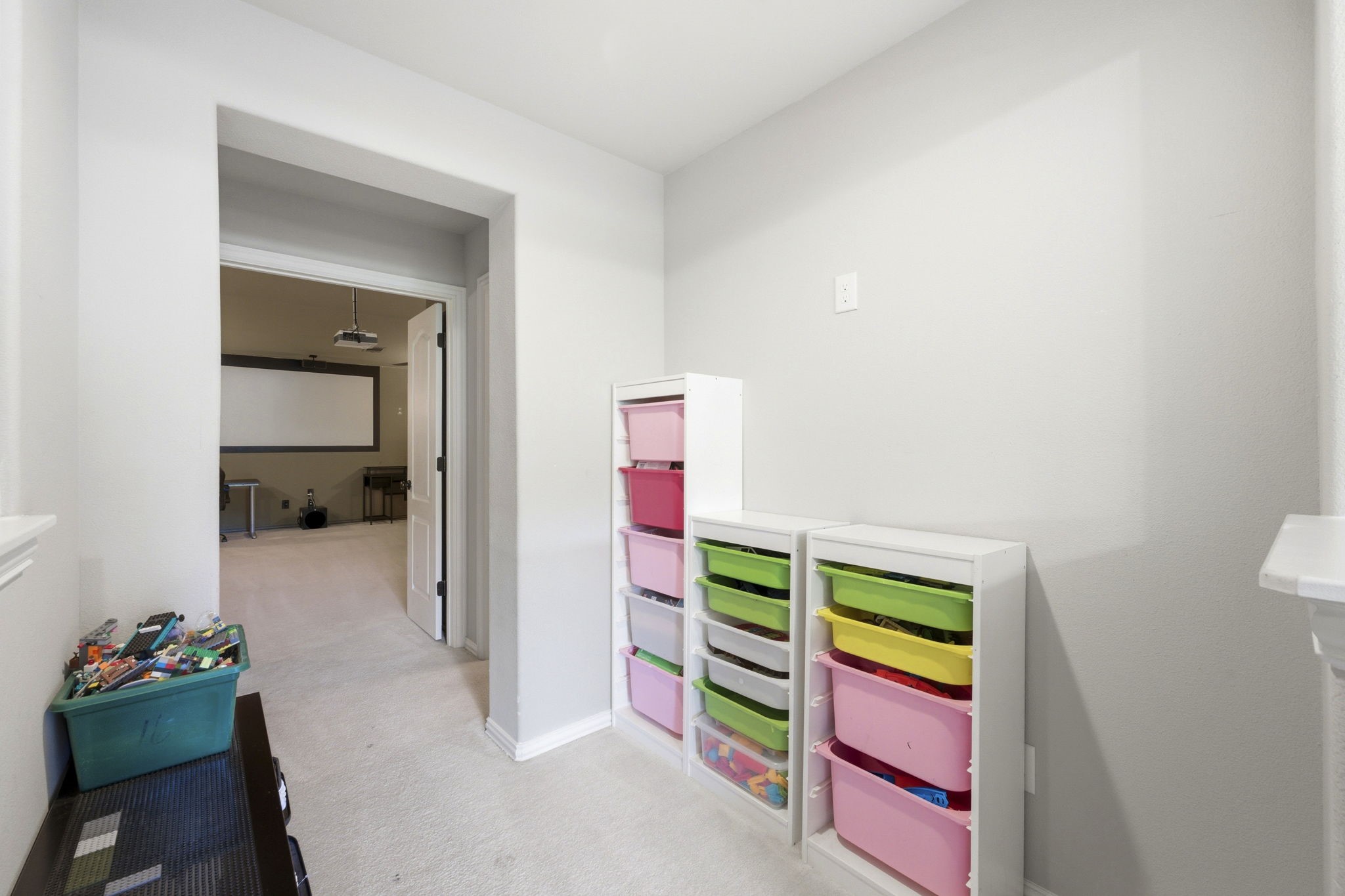 27502 Chris Ridge Court Spring, TX 77386 - Photo 29 of 37 Large hallway to Media Room