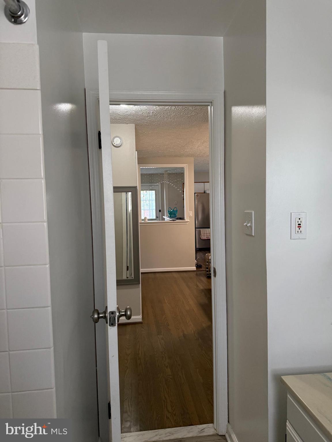 229 Old Line Avenue Laurel, MD 20724 - Photo 16 of 42 wooden floor in a bathroom