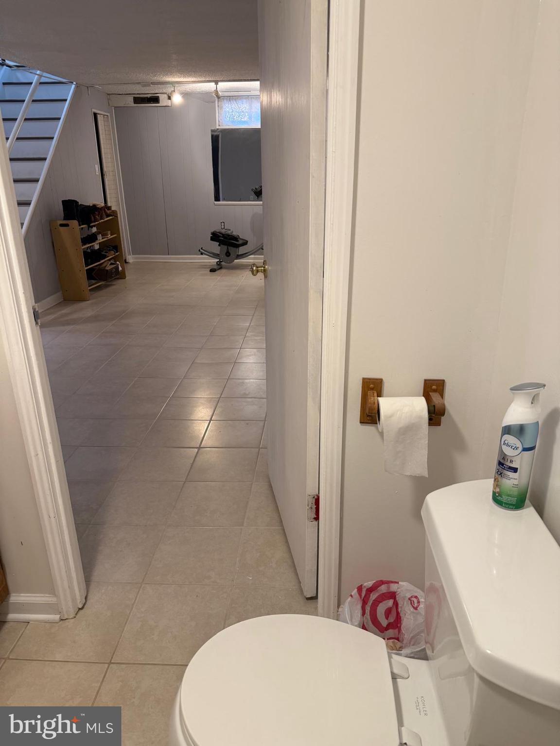 229 Old Line Avenue Laurel, MD 20724 - Photo 25 of 42 a bathroom with a sink toilet and shower