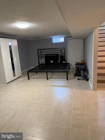 a room with a window