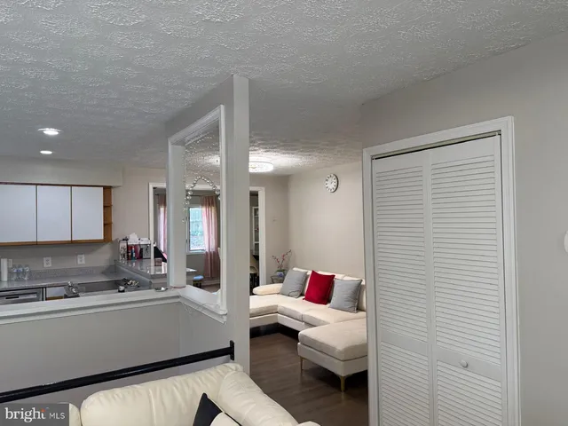 a room with furniture and a couch