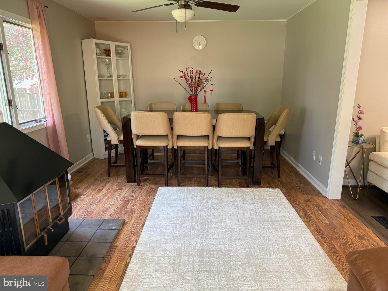 229 Old Line Avenue Laurel, MD 20724 - Photo 9 of 42 a view of a dining room with furniture and wooden floor