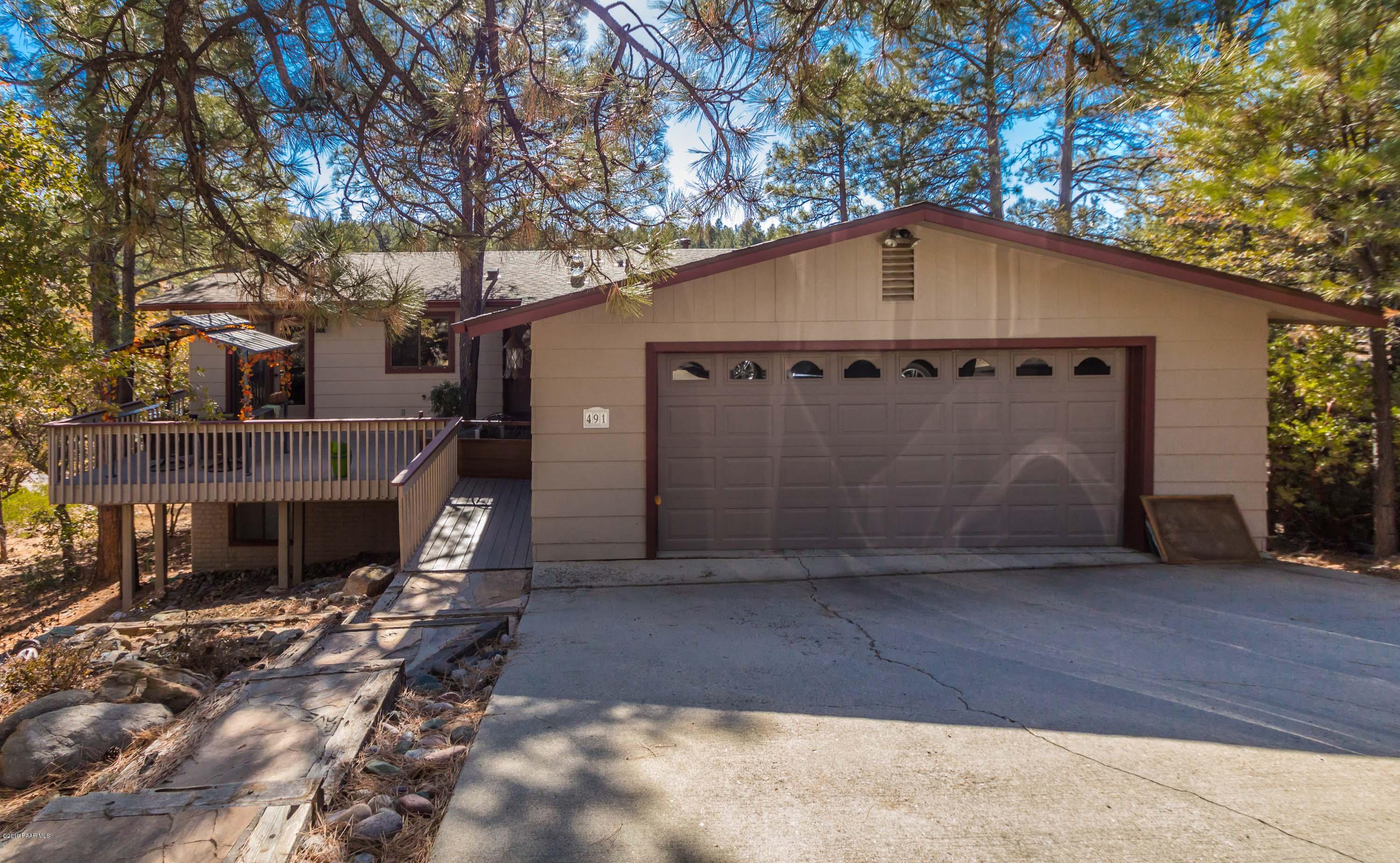 491 Turtleback Road Prescott, AZ 86303 - Photo 1 of 19 001_Front Of Home