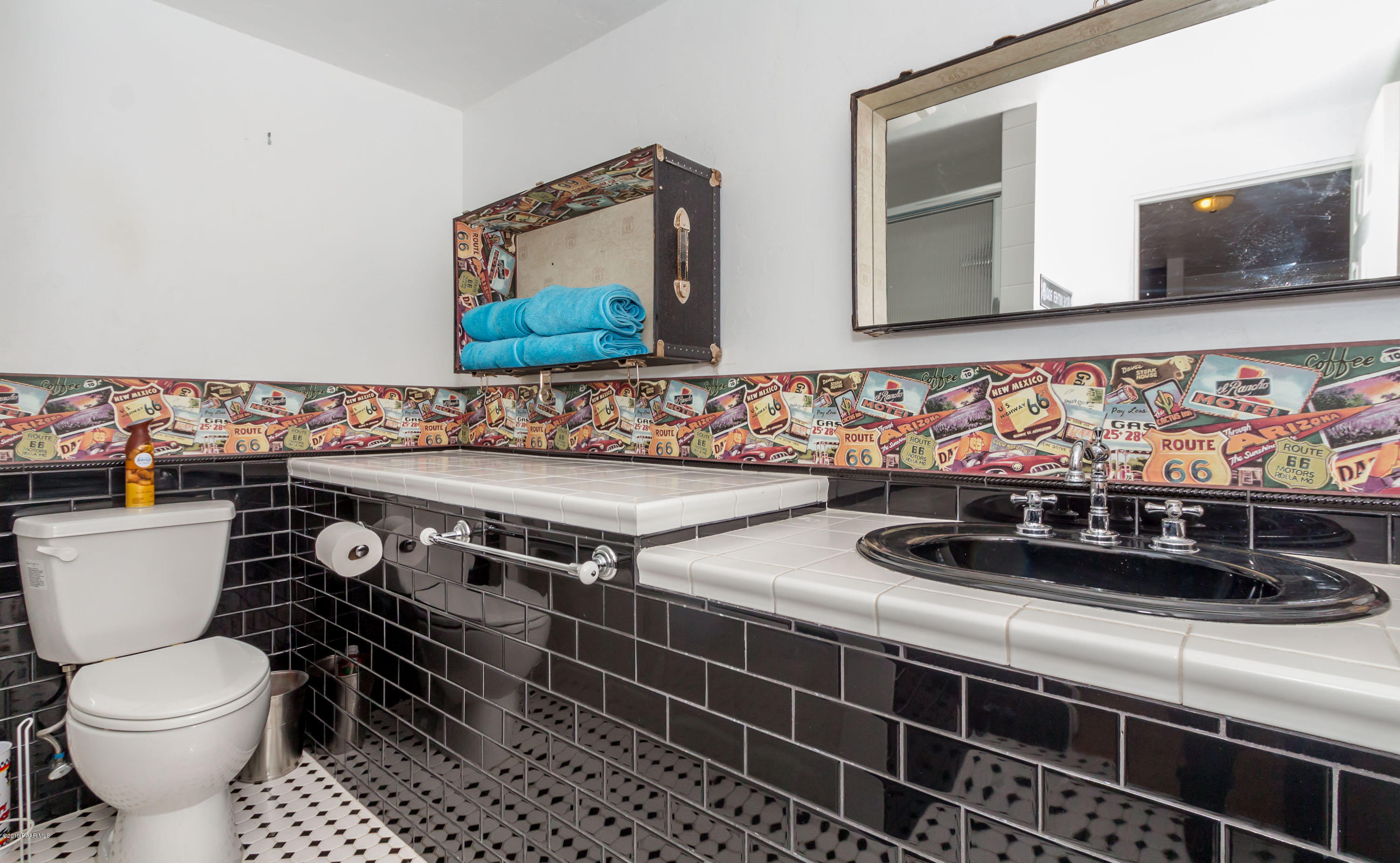 491 Turtleback Road Prescott, AZ 86303 - Photo 15 of 19 015_Downstairs Bathroom