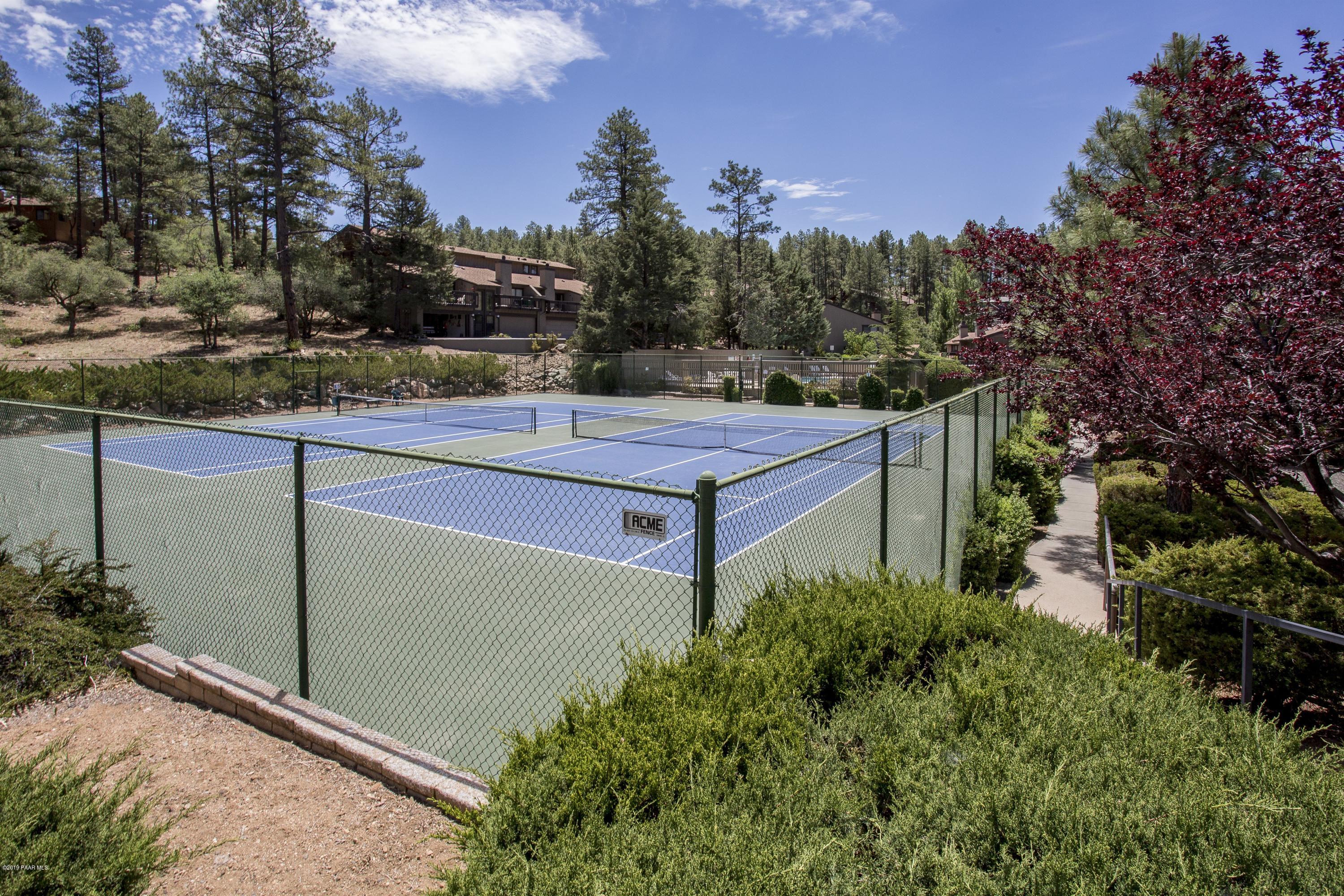 491 Turtleback Road Prescott, AZ 86303 - Photo 19 of 19 019_Views of Haisley Tennis Court