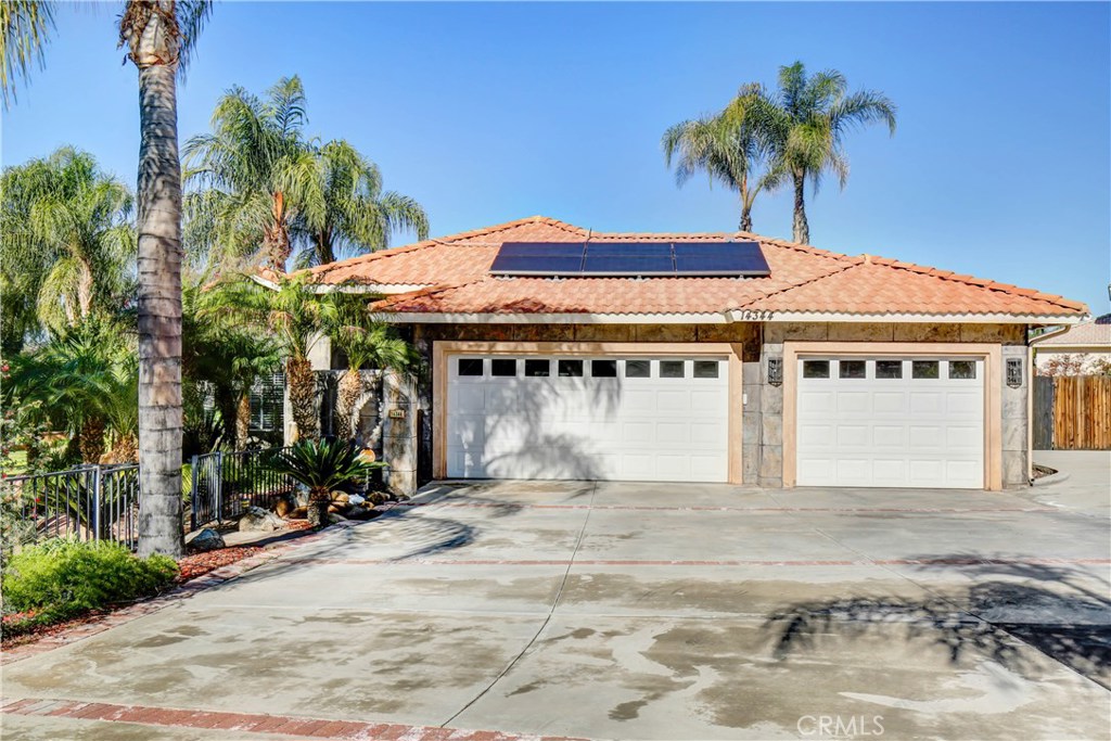 14344 Rock Place Riverside, CA 92503 - Photo 1 of 1 a front view of a house with a garden