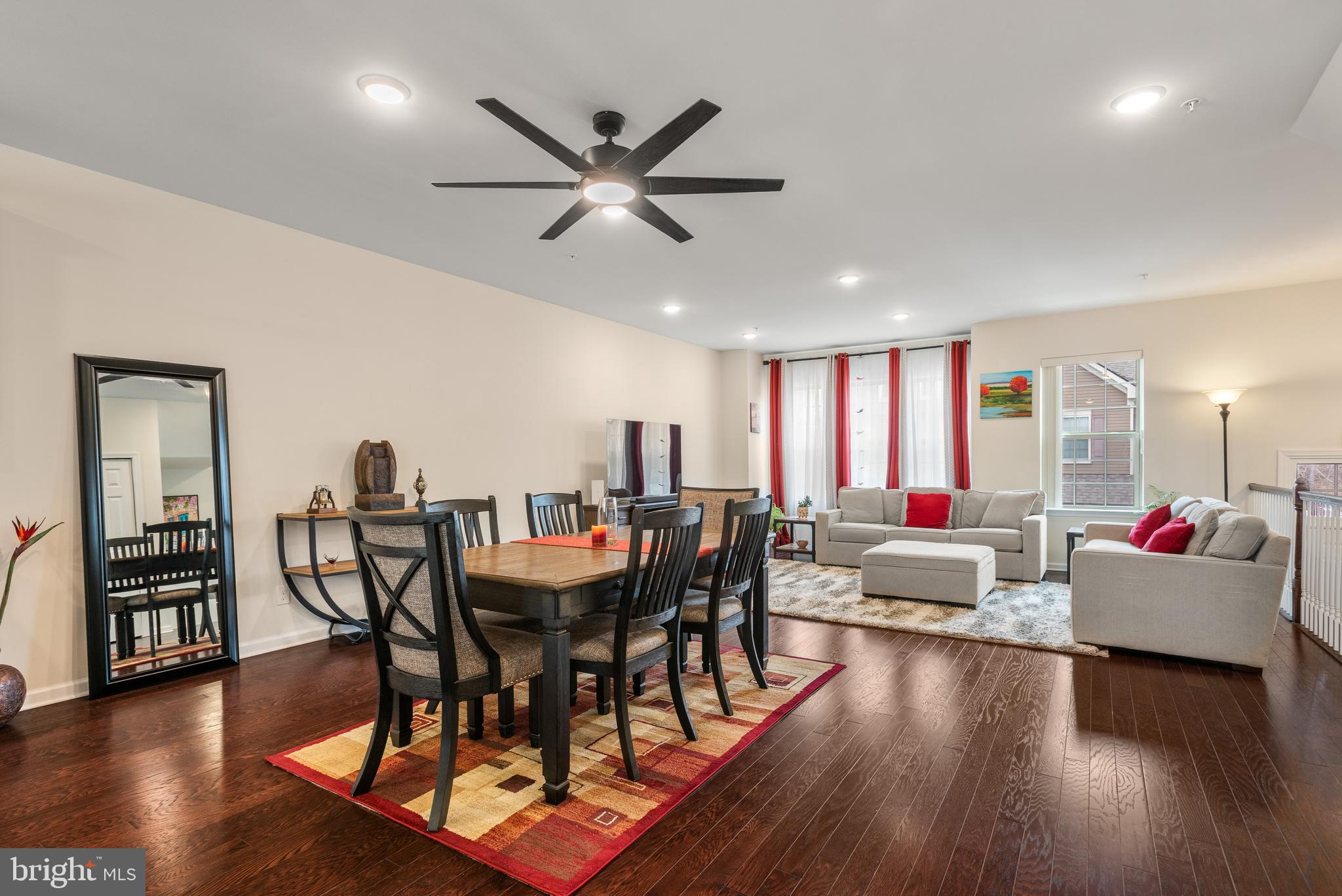 35 Addison Lane Malvern, PA 19355 - Photo 9 of 42 a view of a dining room with furniture and wooden floor